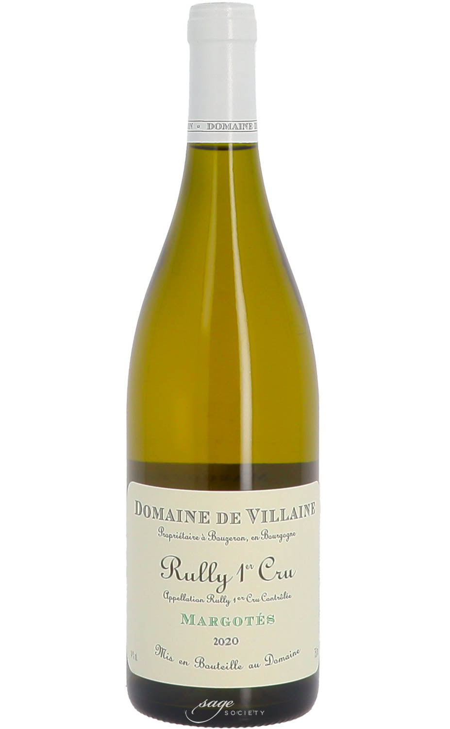 2020 Domaine de Villaine Rully 1er Cru Les Margotés Blanc