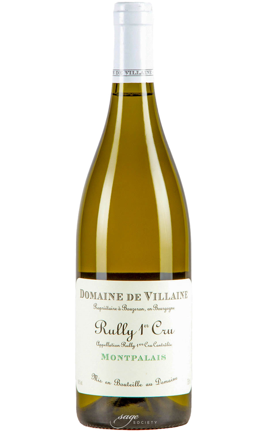 2020 A. et P. de Villaine Rully 1er Cru Montpalais Blanc