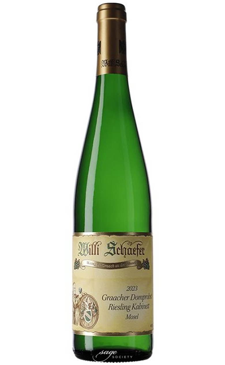 2023 Willi Schaefer Graacher Domprobst Riesling Kabinett