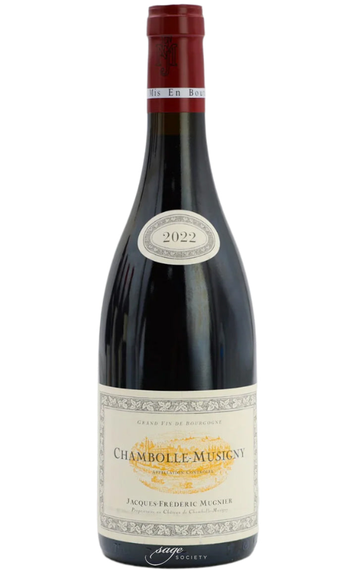 2022 Domaine Jacques-Frédéric Mugnier Chambolle-Musigny