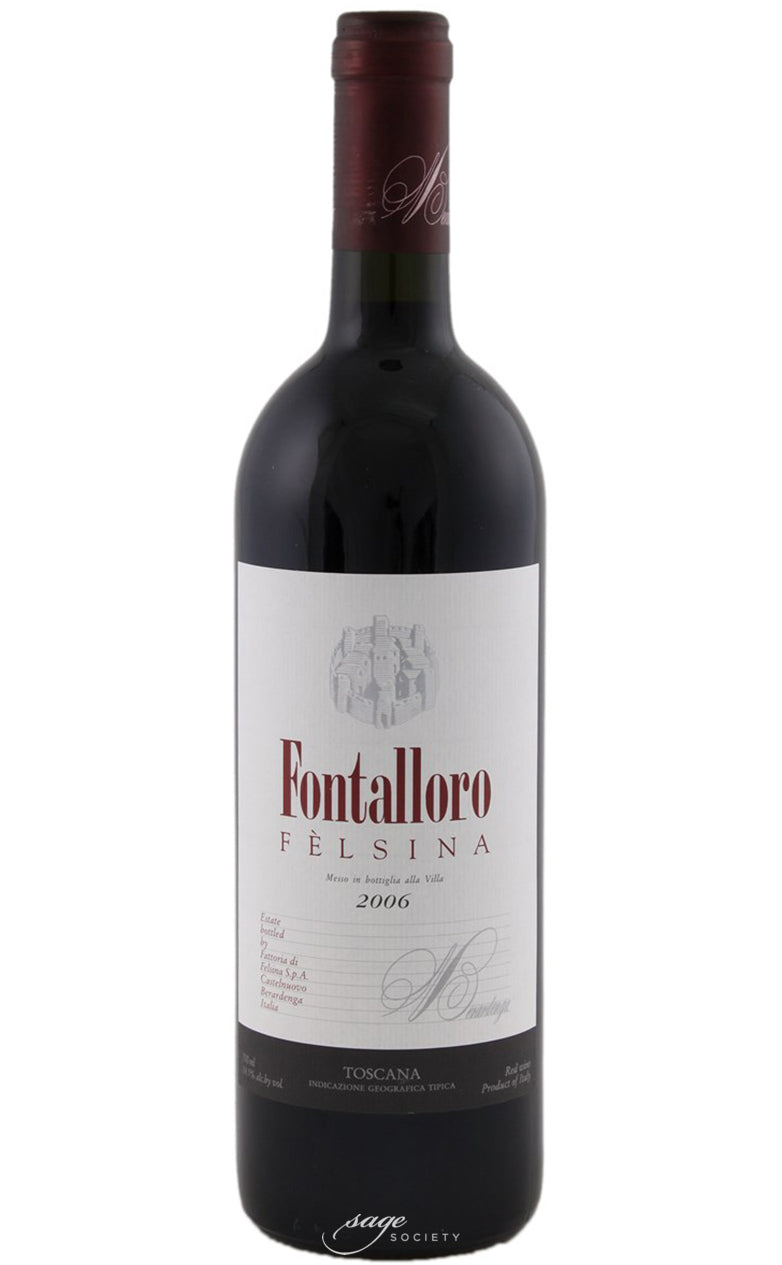 2006 Fattoria di Fèlsina Berardenga Fontalloro 375ml