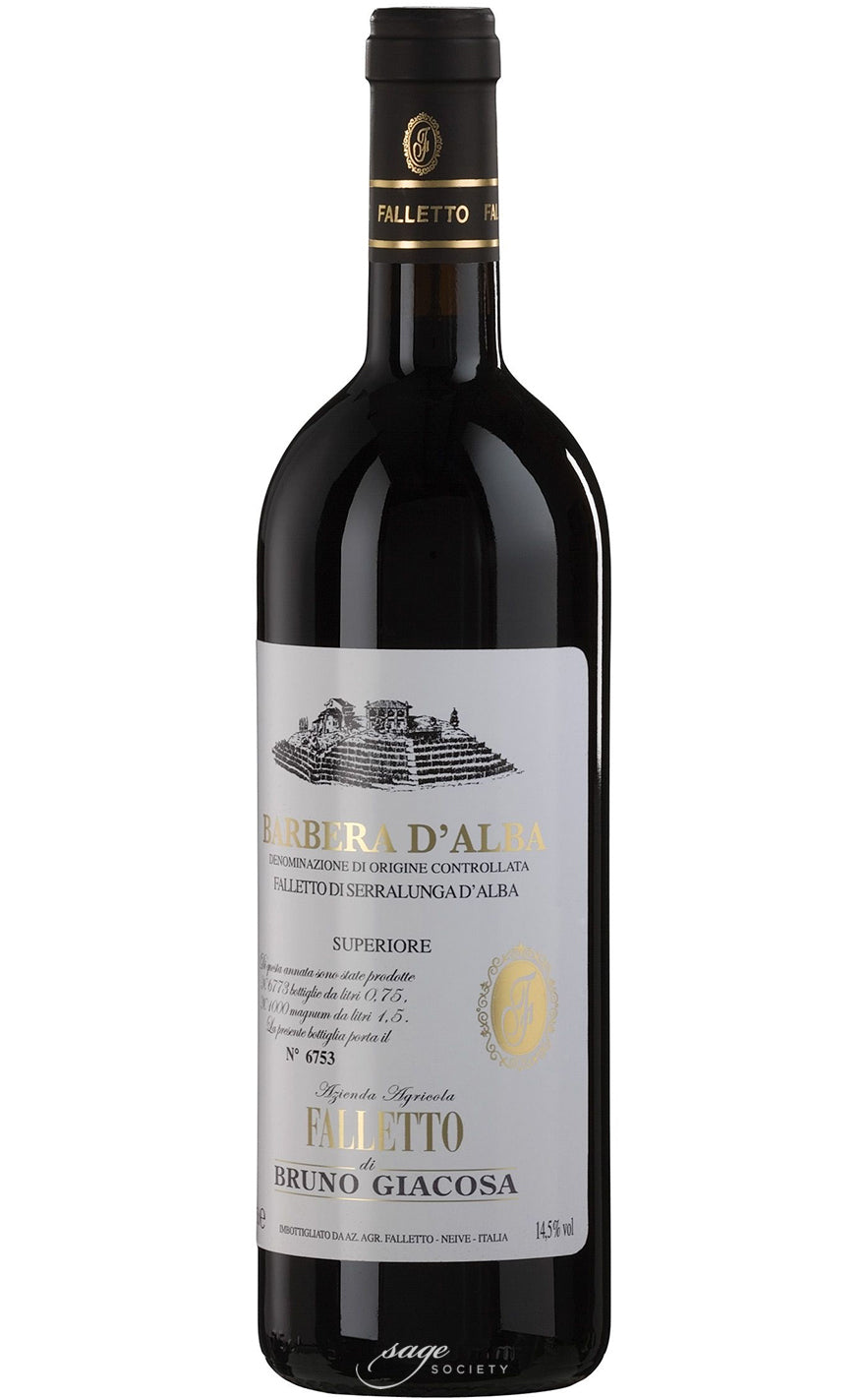 2022 Bruno Giacosa Barbera d'Alba Falletto di Serralunga