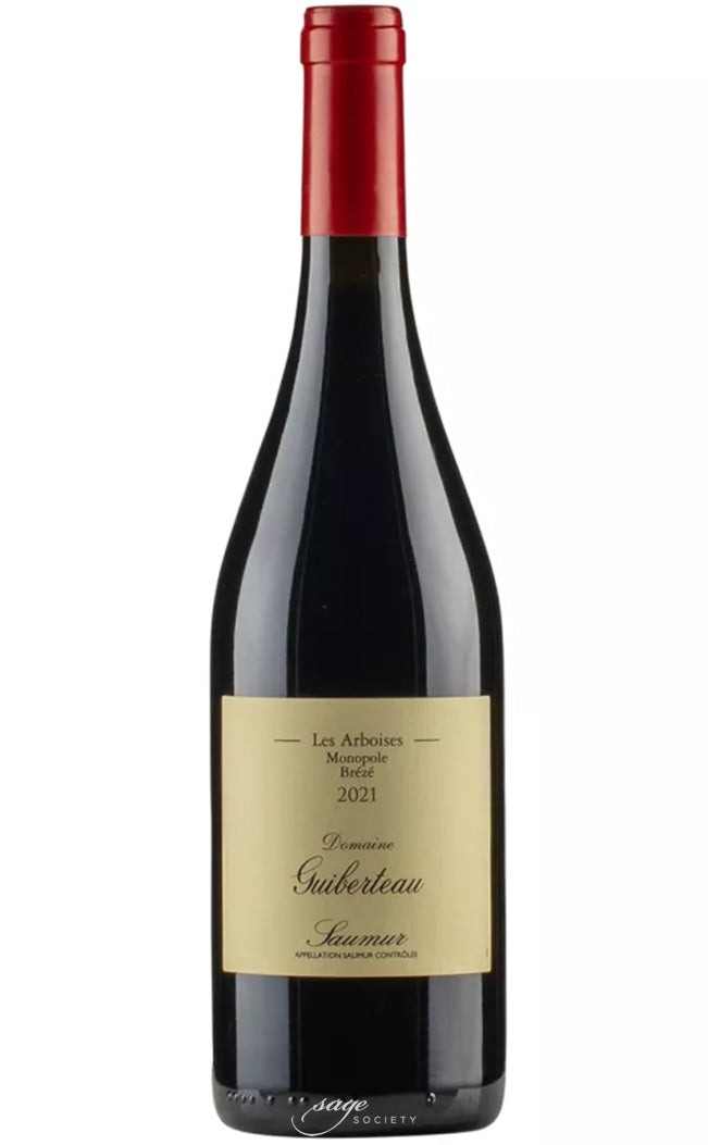 2021 Domaine Guiberteau Saumur Les Arboises Brézé 1.5L