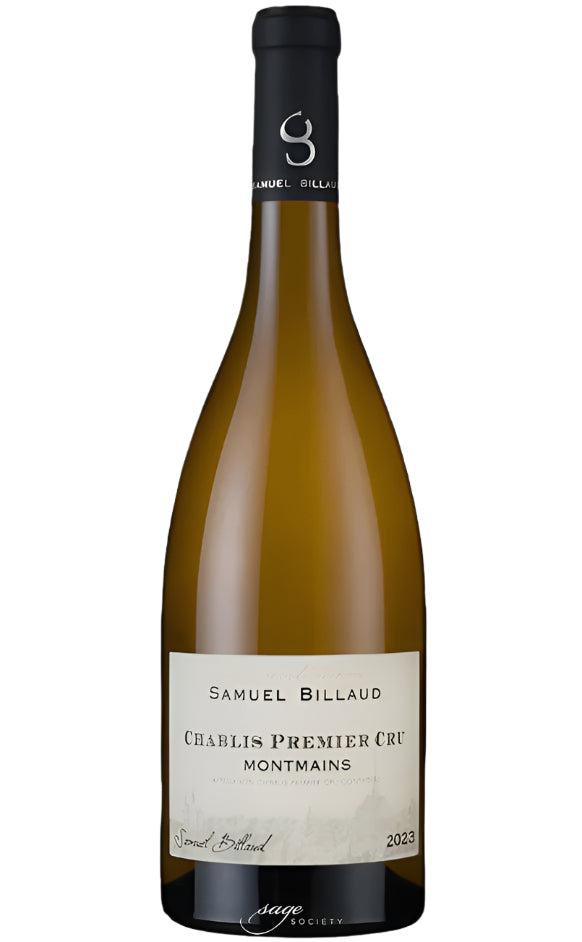 2023 Samuel Billaud Chablis 1er Cru Montmains