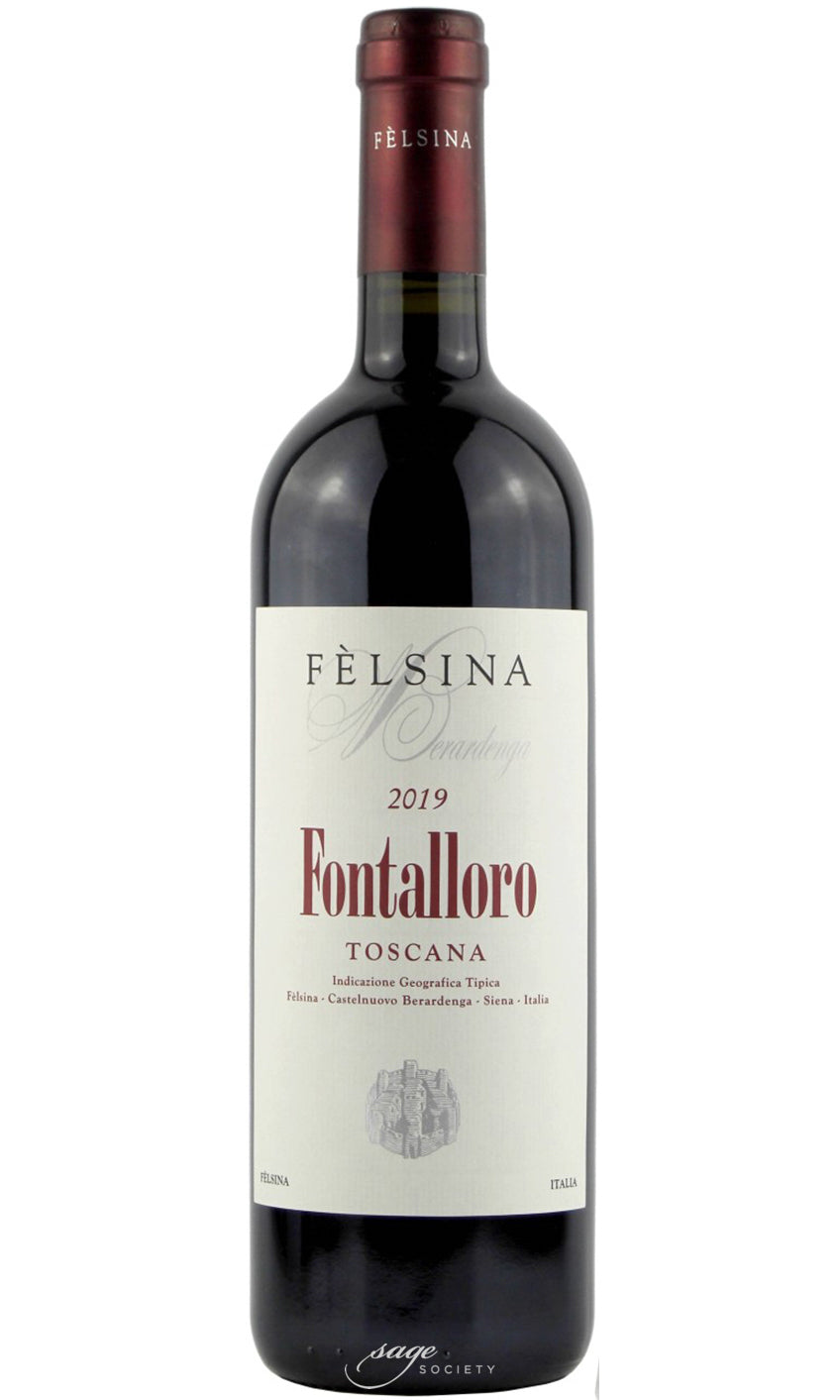 2019 Fattoria di Fèlsina Berardenga Fontalloro