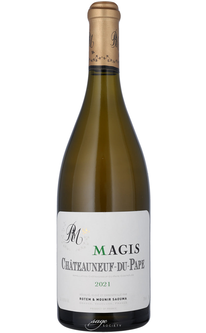 2021 Rotem & Mounir Saouma Châteauneuf-du-Pape Blanc Magis