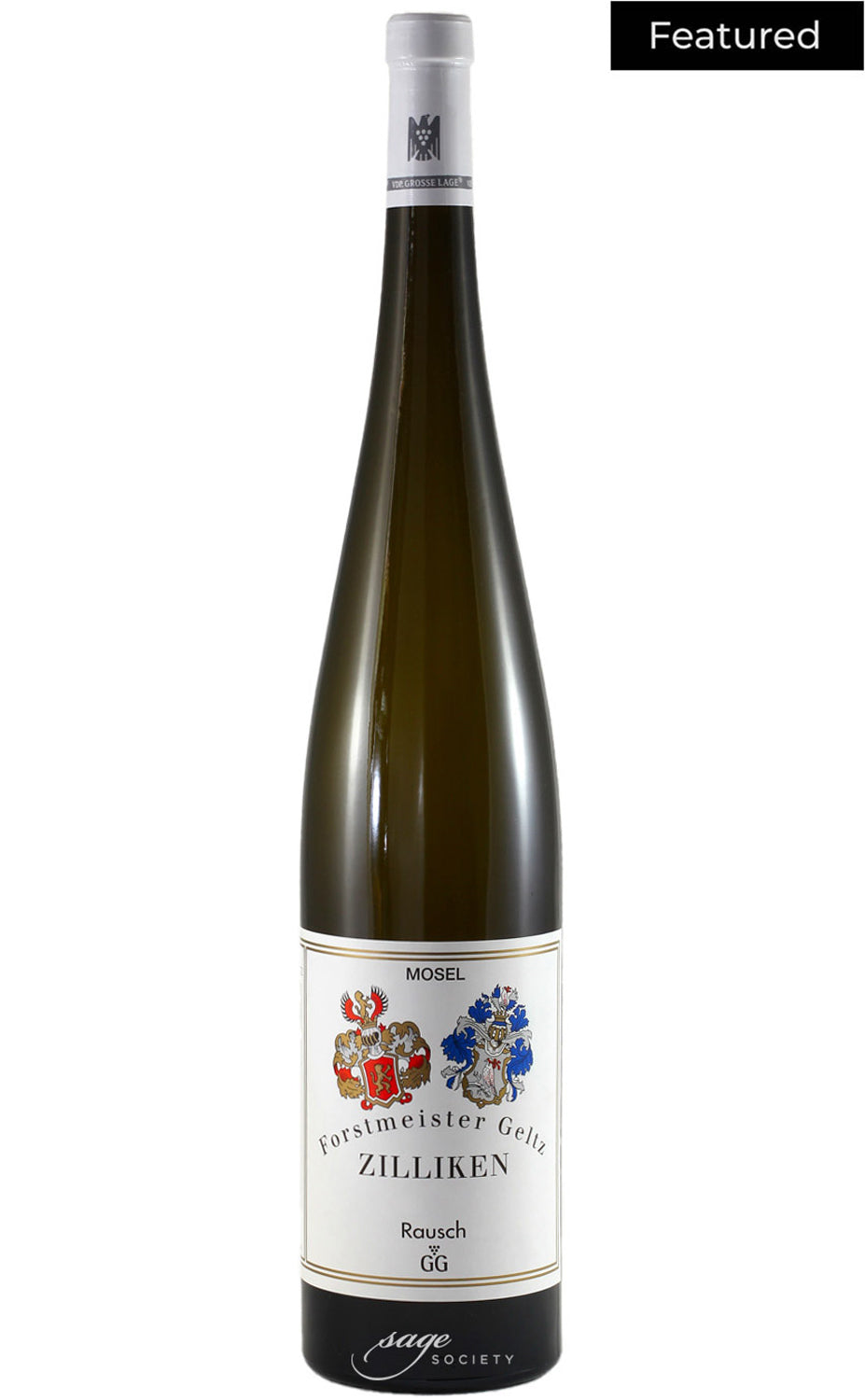 2021 Zilliken (Forstmeister Geltz) Saarburger Rausch Riesling Großes Gewächs