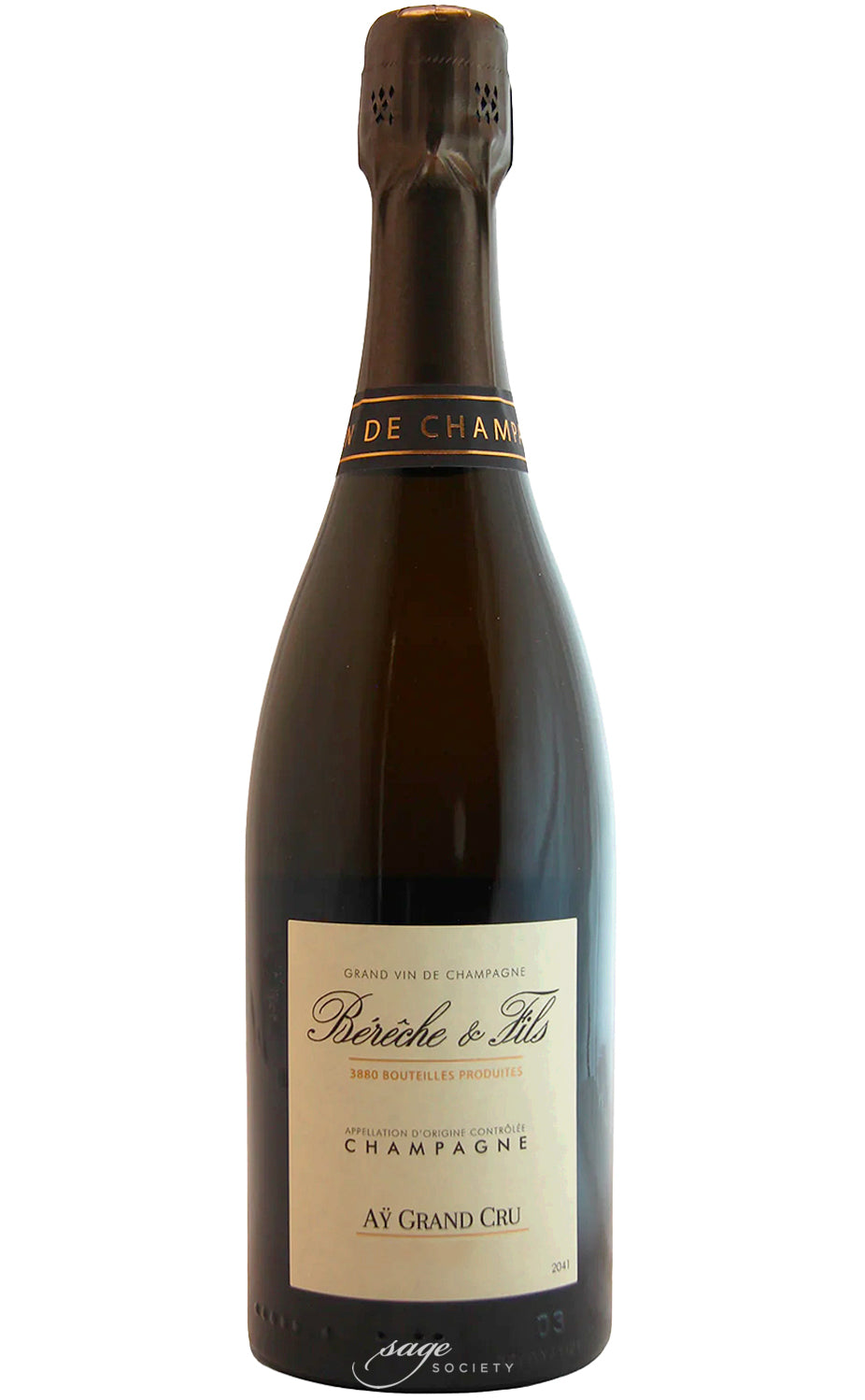 2017 Bérêche et Fils Champagne Grand Cru Aÿ