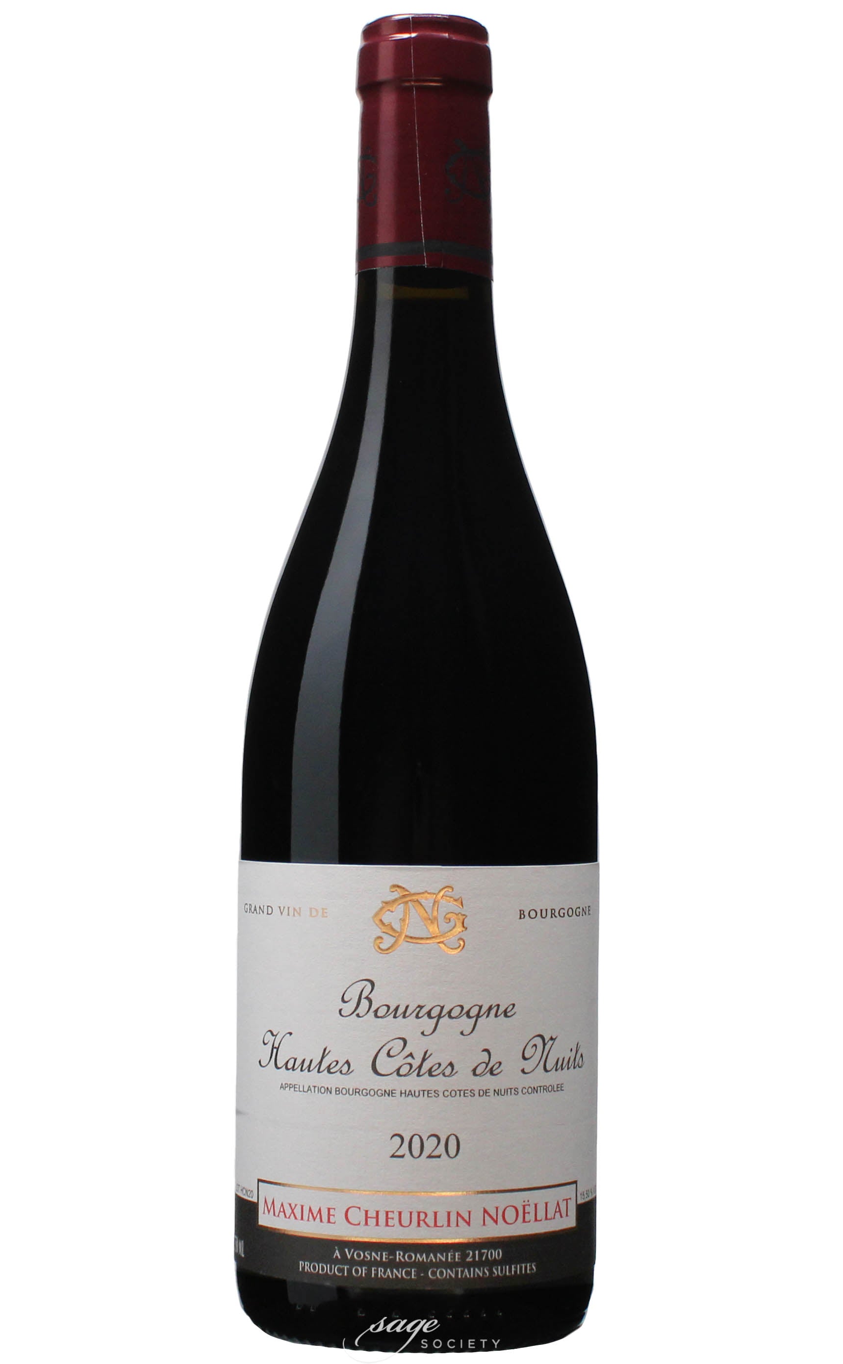 2020 Maxime Cheurlin Noëllat Bourgogne Hautes-Côtes de Nuits