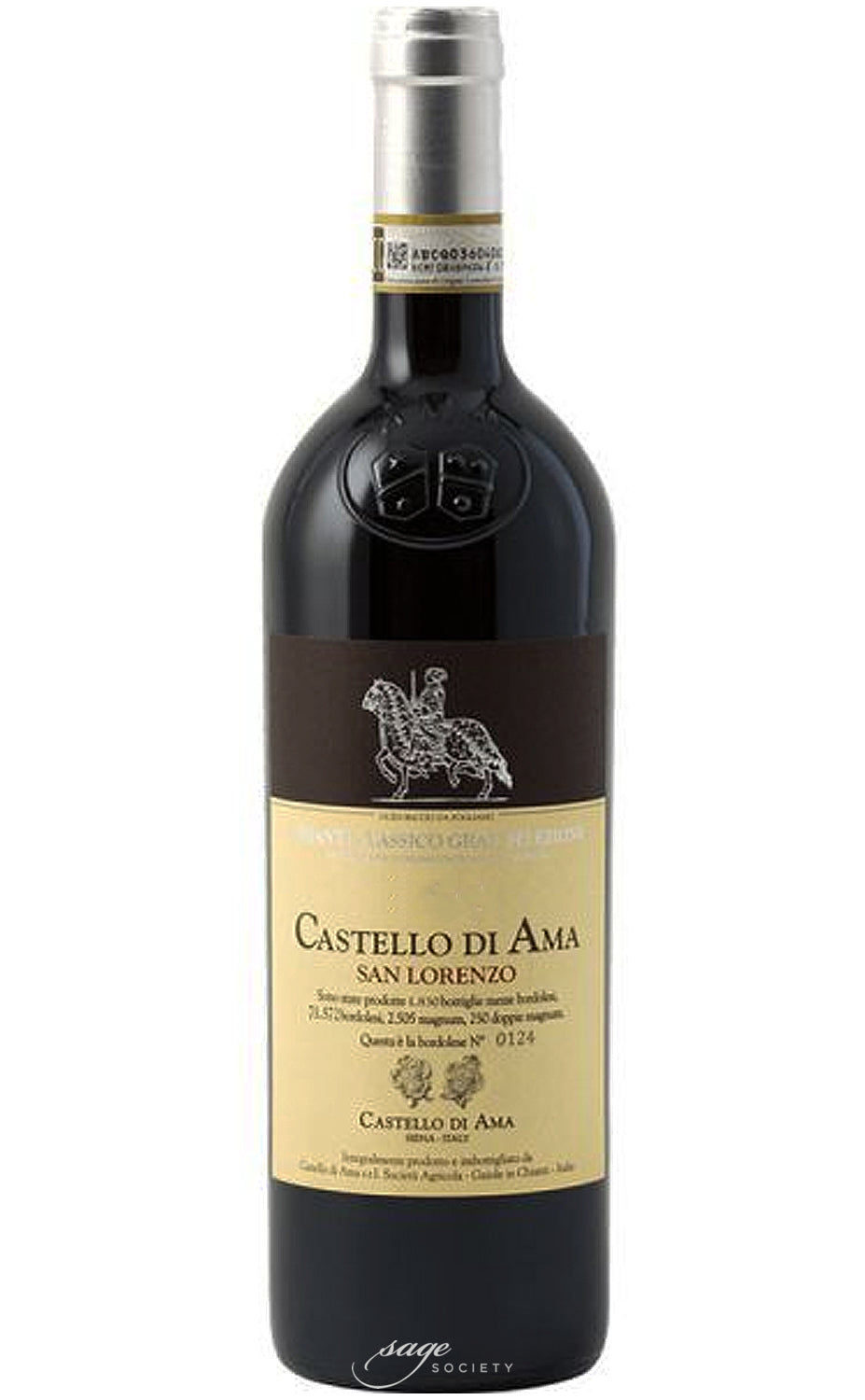 2020 Castello di Ama Chianti Classico Gran Selezione San Lorenzo