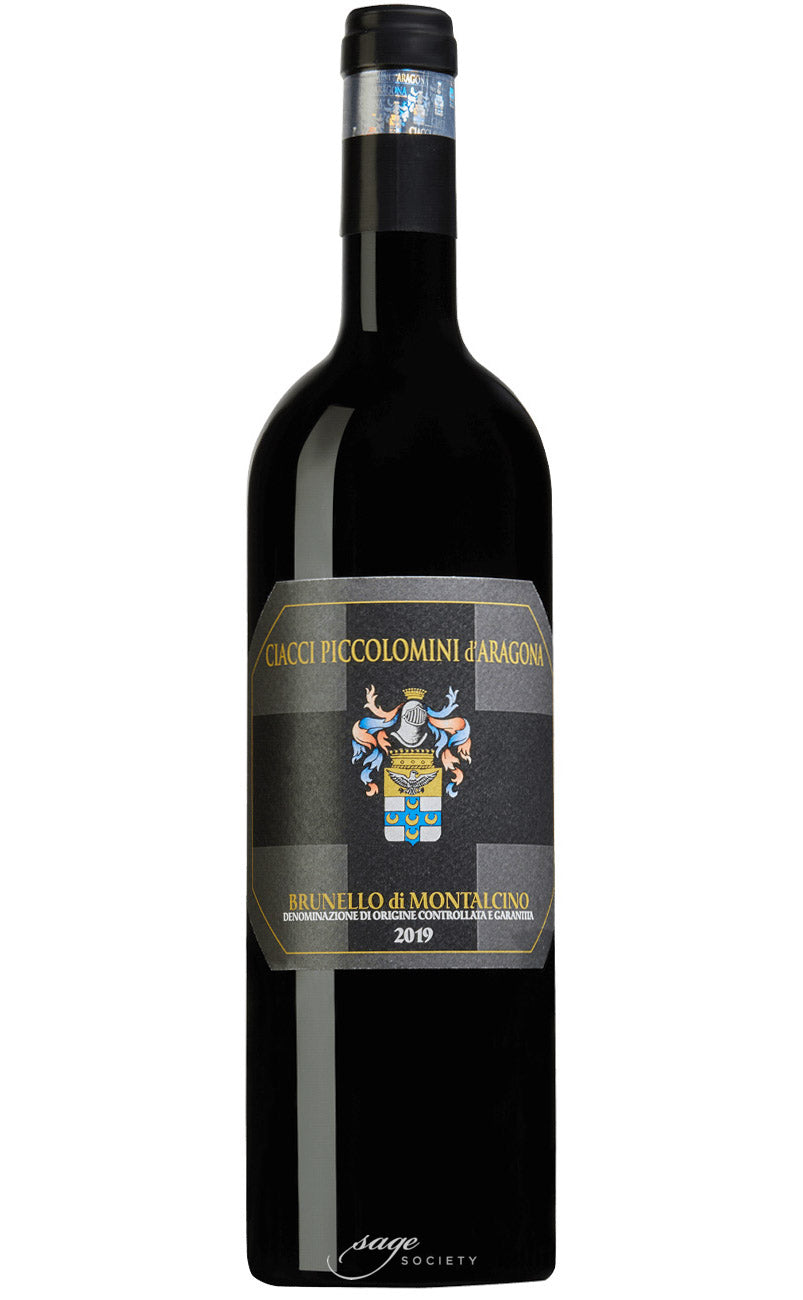2019 Ciacci Piccolomini d'Aragona Brunello di Montalcino