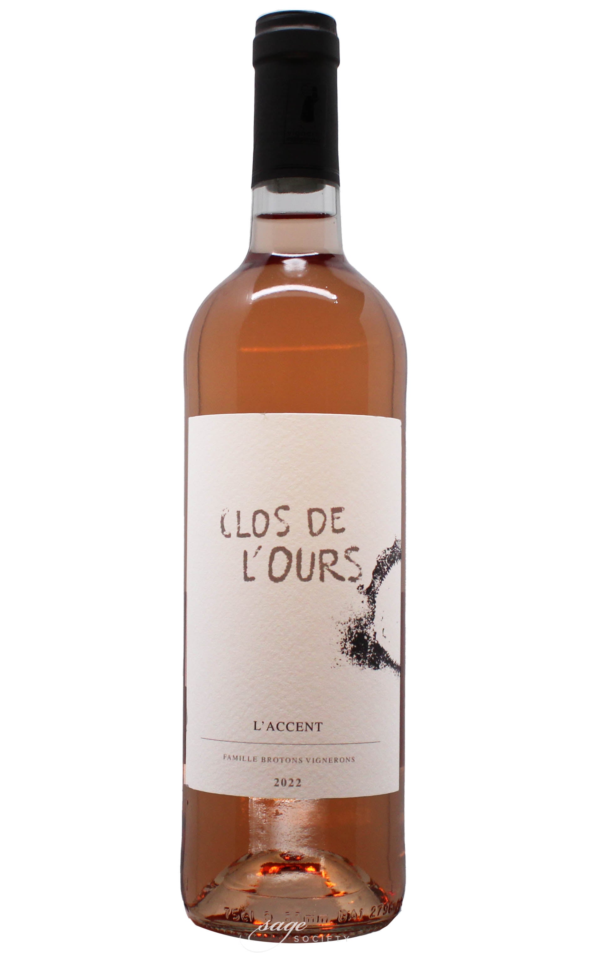 2022 Domaine Clos de l'Ours Côtes de Provence L’Accent