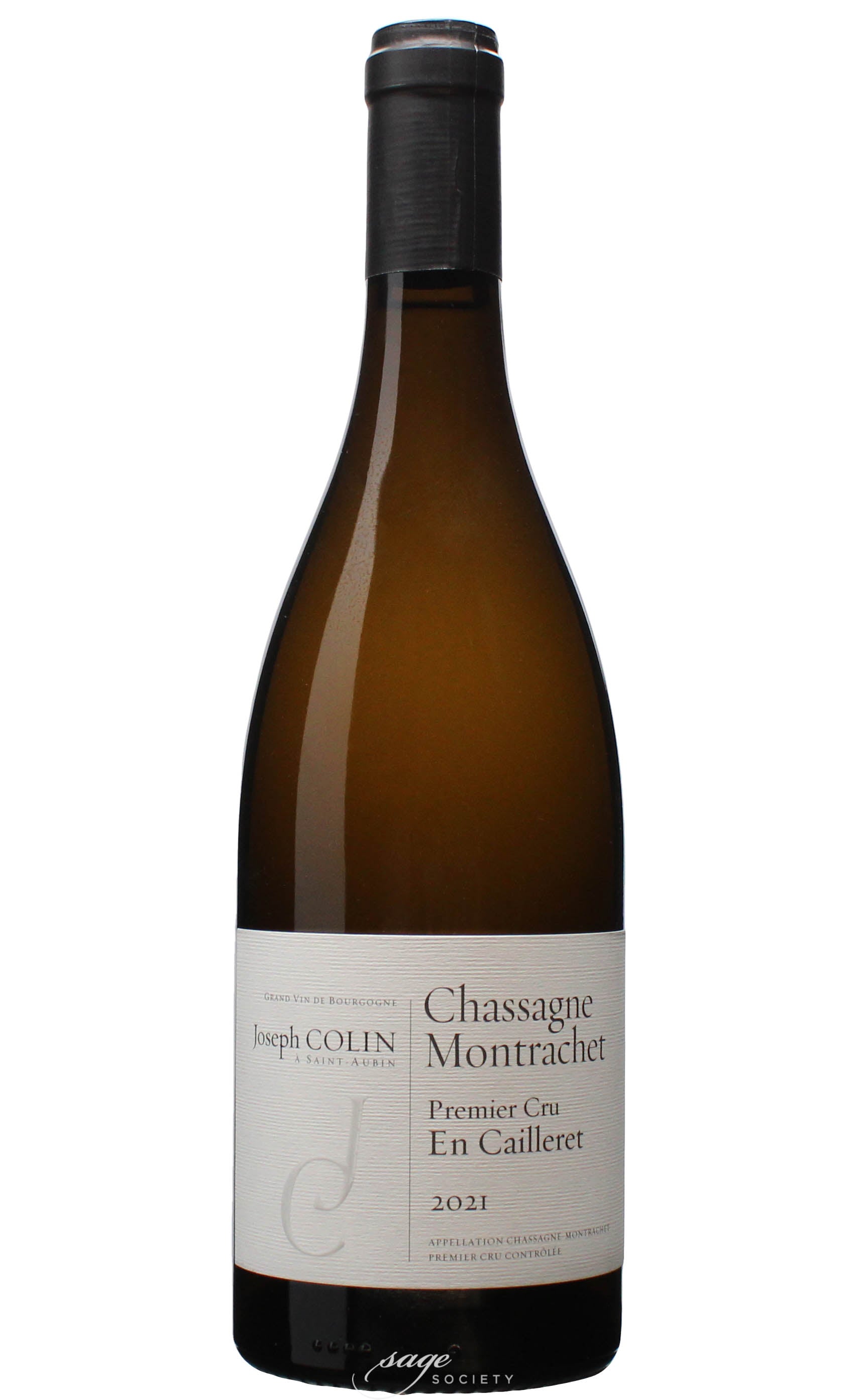 2021 Joseph Colin Chassagne-Montrachet 1er Cru Les Caillerets