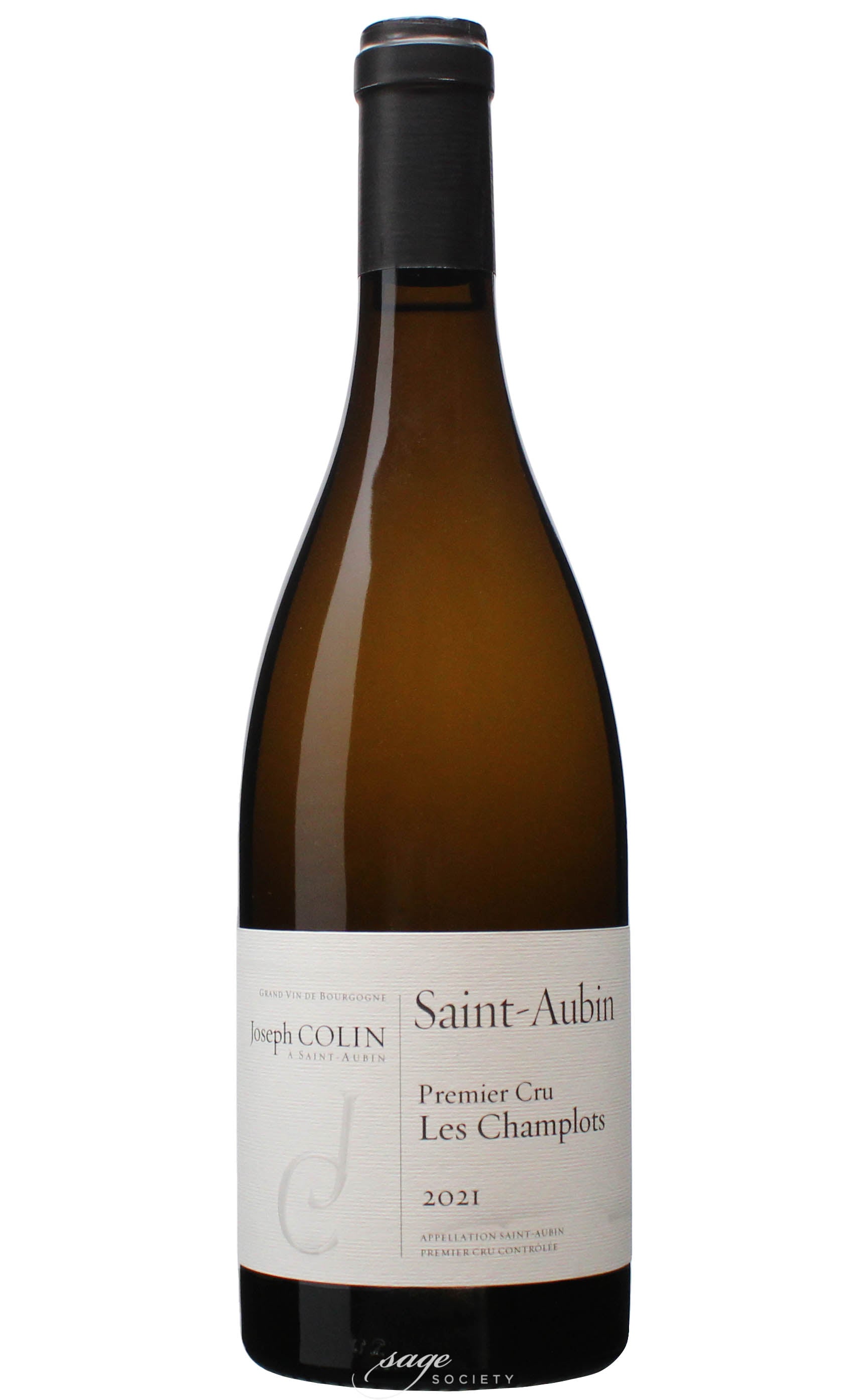 2021 Joseph Colin Saint-Aubin 1er Cru Les Champlots