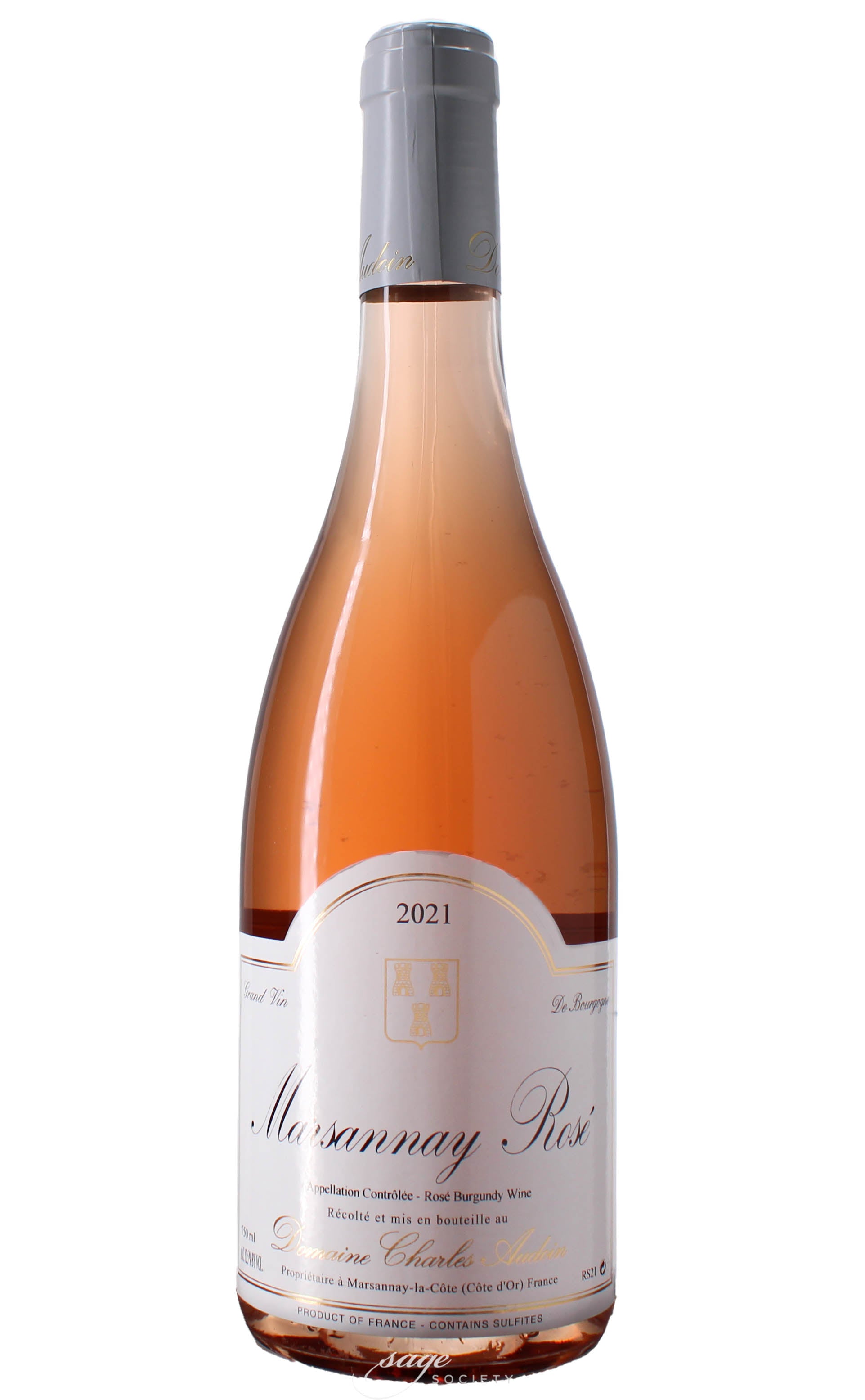 2021 Domaine Charles Audoin Marsannay Rosé