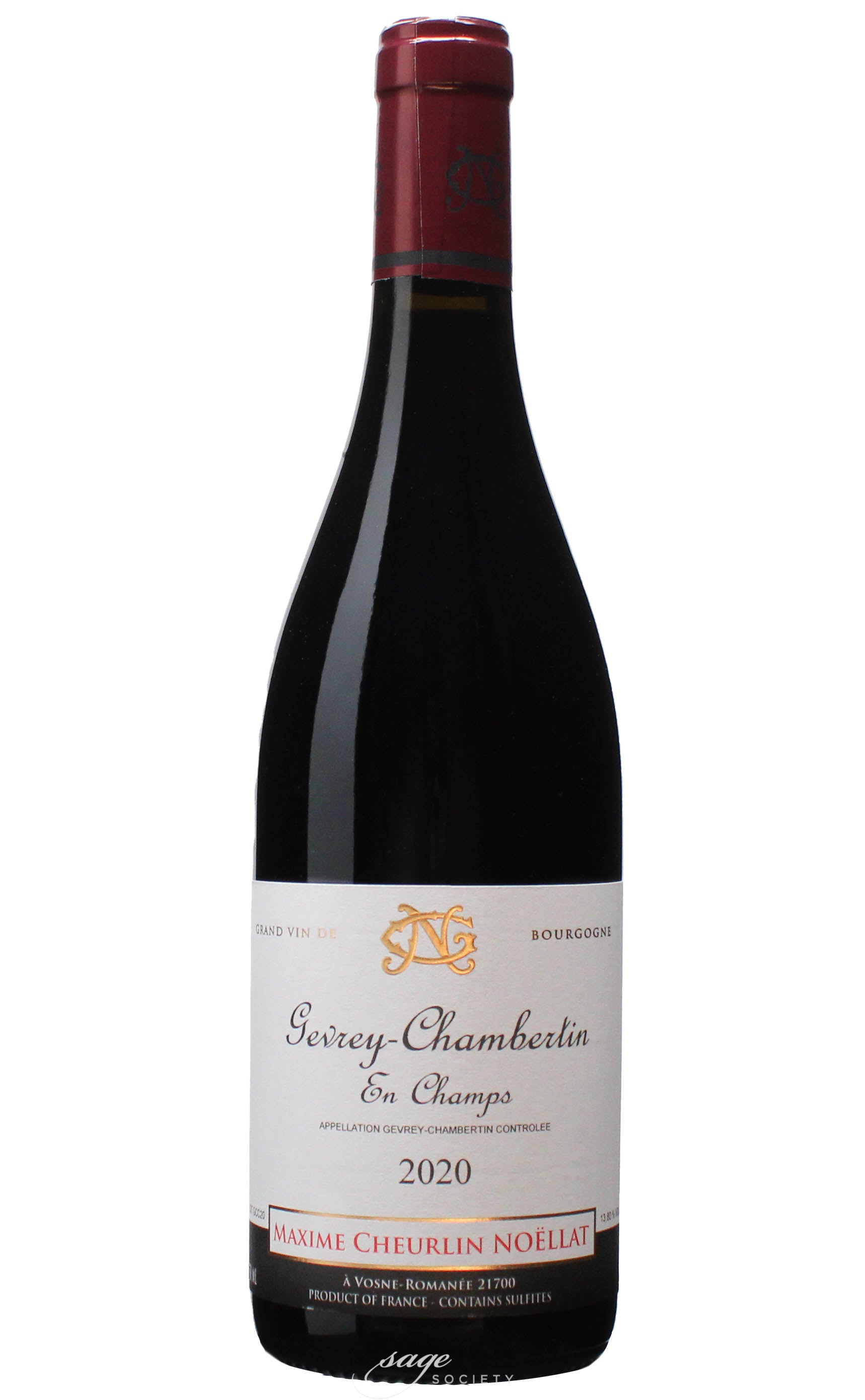 2020 Maxime Cheurlin Noëllat Gevrey-Chambertin en Champs