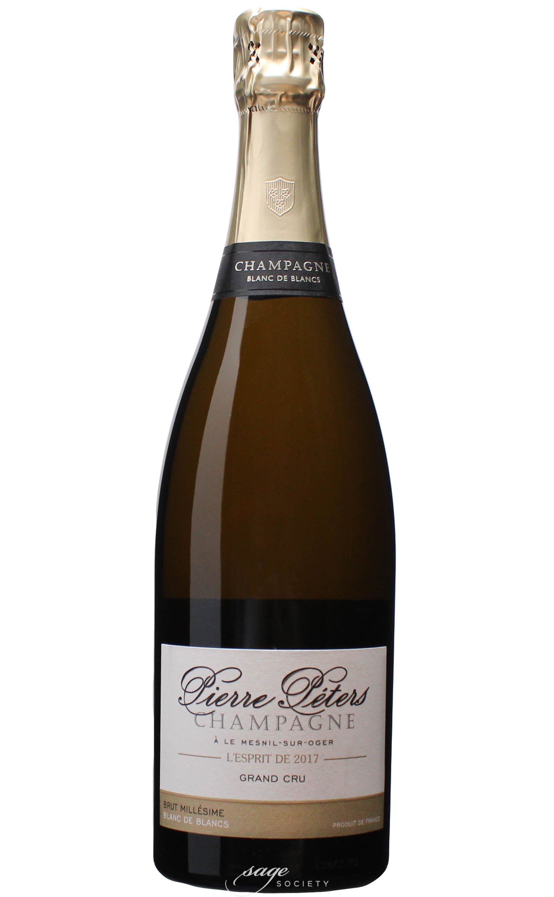 2017 Pierre Péters Champagne Grand Cru l'Esprit