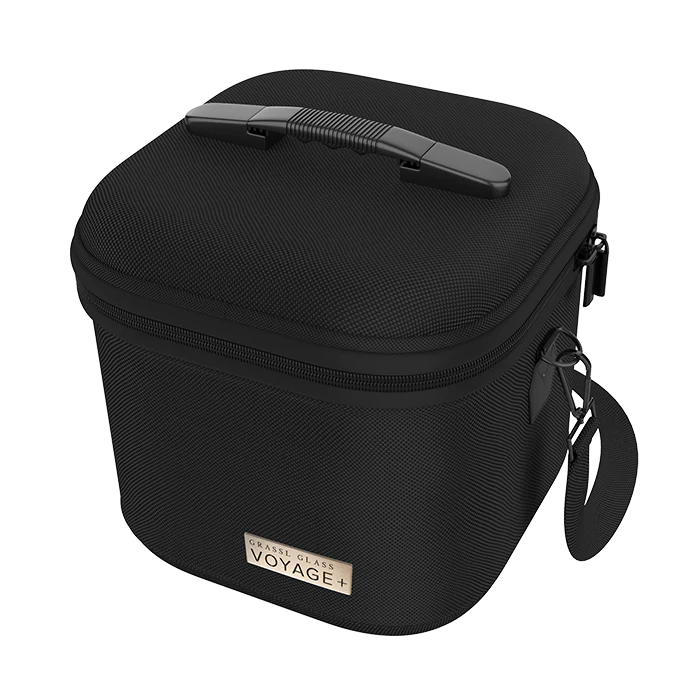 Grassl Voyage Wine Glass Travel Case