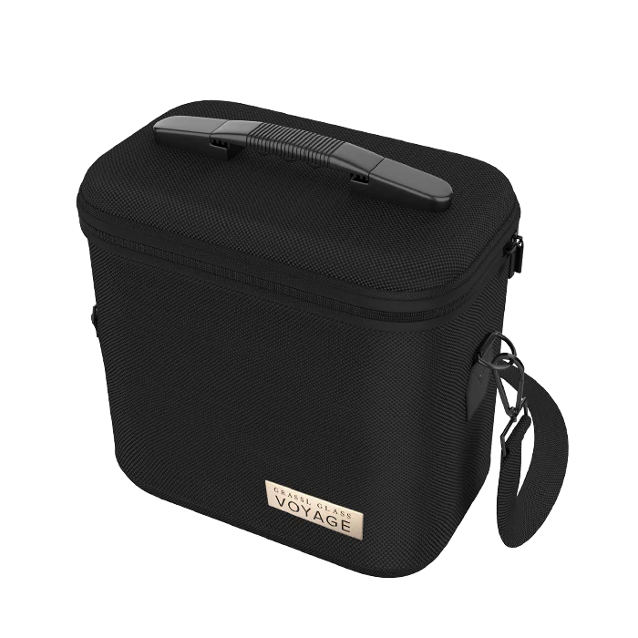 Grassl Voyage Wine Glass Travel Case