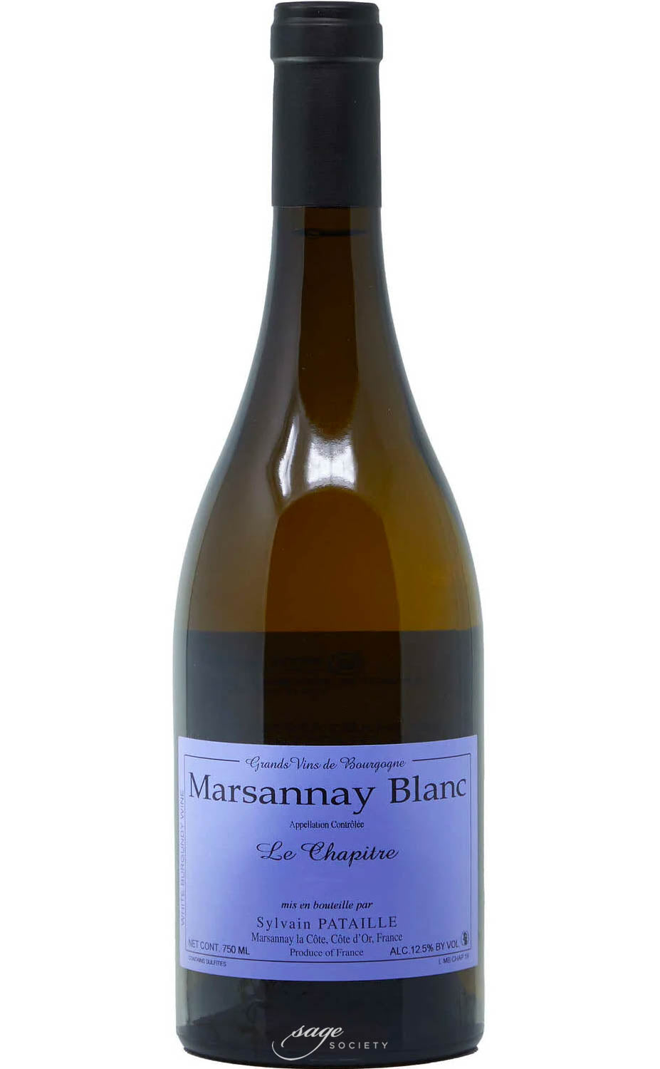 2021 Domaine Sylvain Pataille Marsannay Le Chapitre Blanc