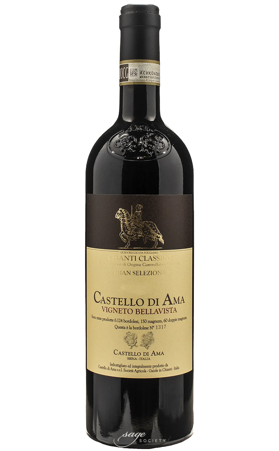 2020 Castello di Ama Chianti Classico Gran Selezione Vigneto Bellavista