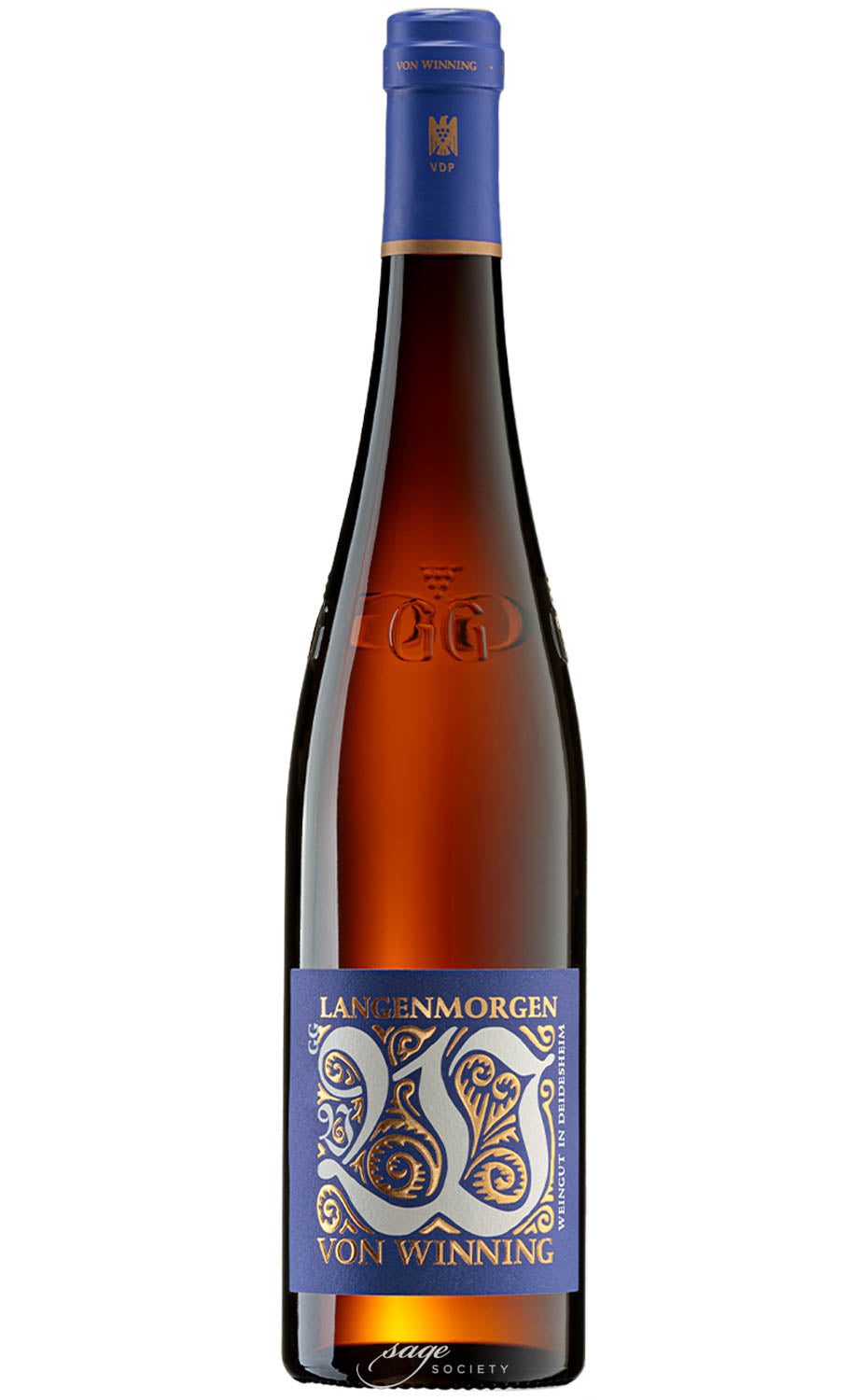 2023 von Winning Deidesheimer Langenmorgen Riesling Großes Gewächs