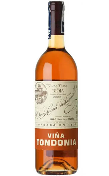 2008 R. López de Heredia Rioja Rosado Gran Reserva Viña Tondonia