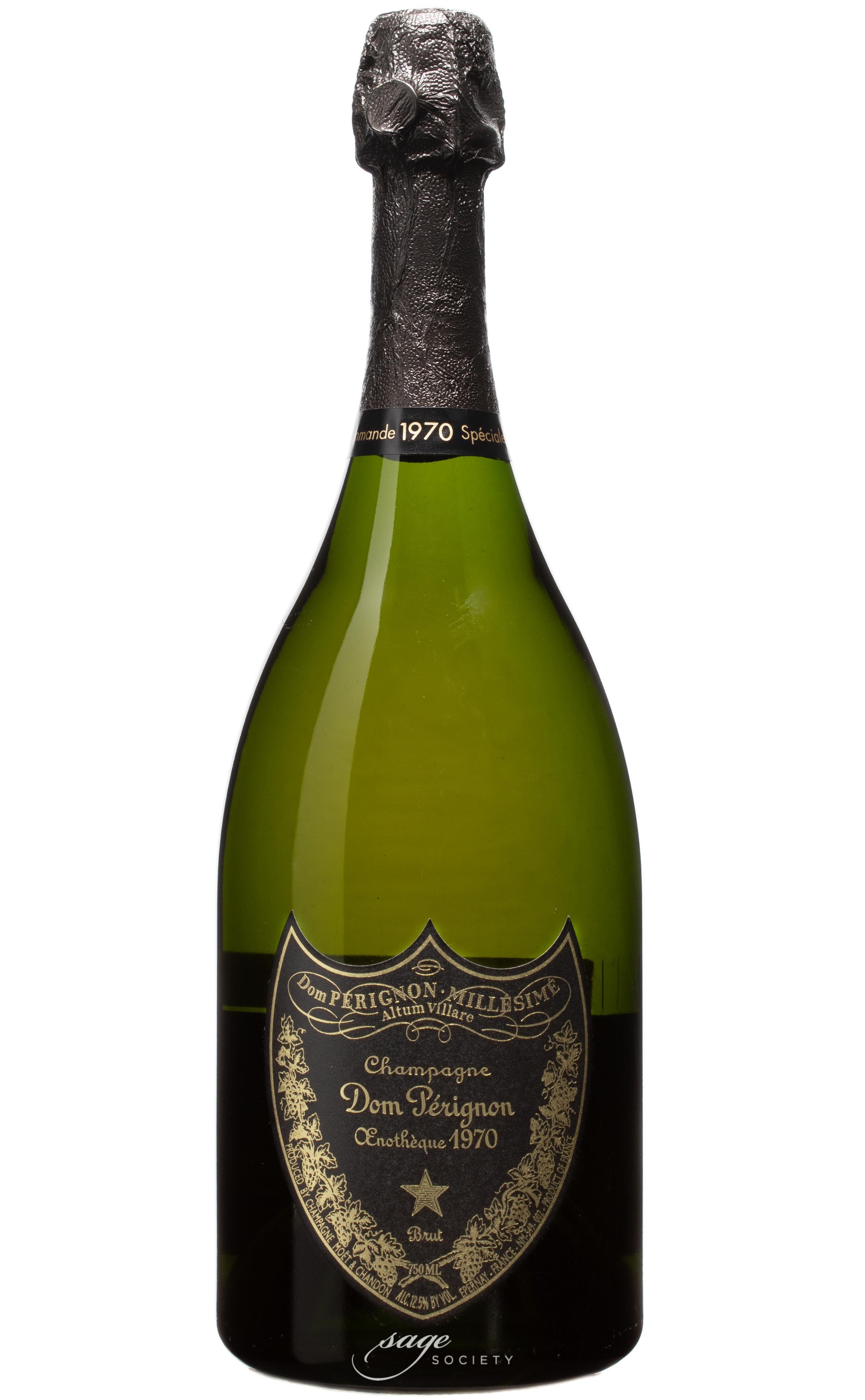 1970 Dom Pérignon Champagne Oenothèque