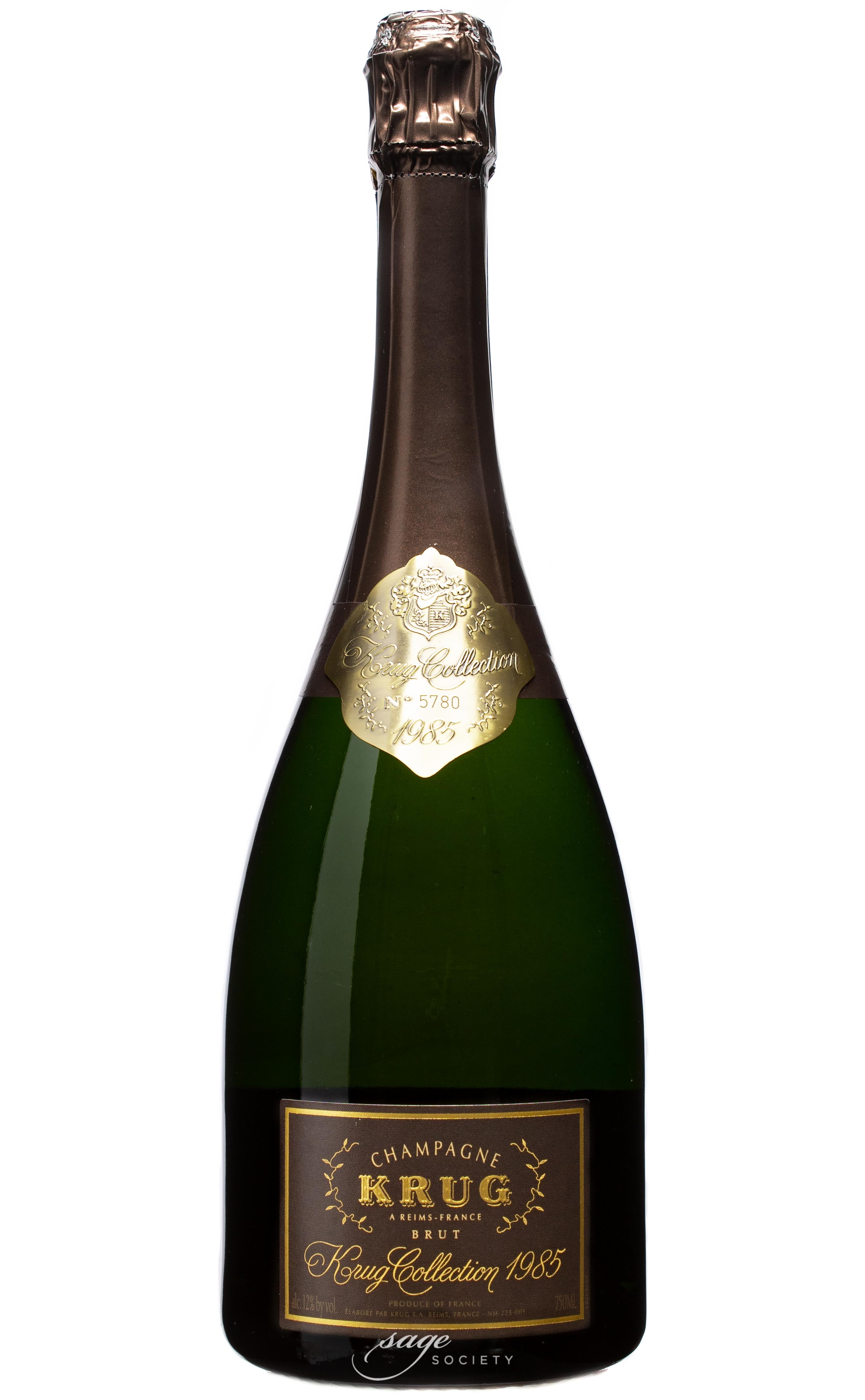 1985 Krug Champagne Vintage Brut Collection