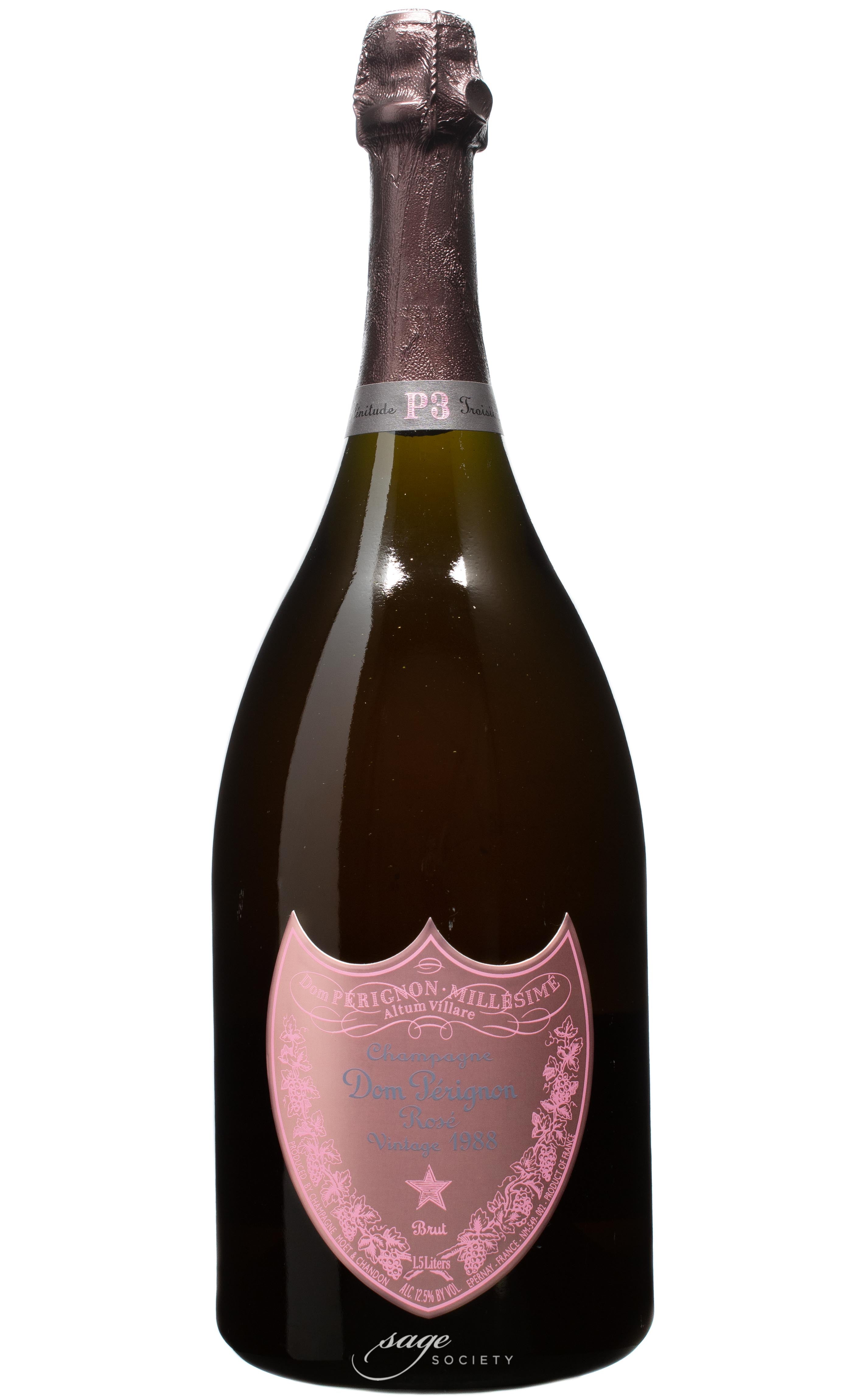 1988 Dom Pérignon Champagne Rosé P3 1.5L