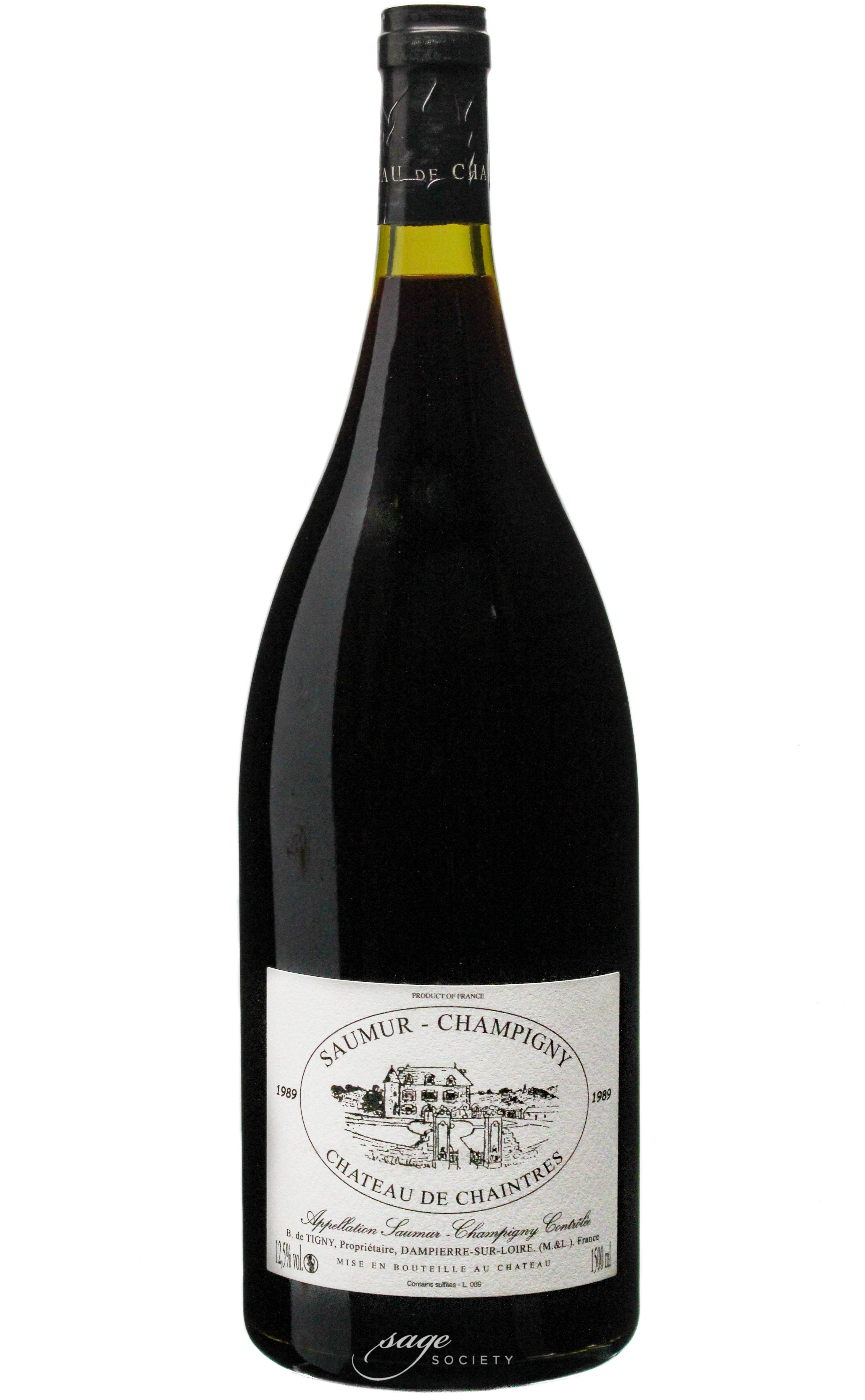 1989 Château de Chaintres Saumur-Champigny 1.5L