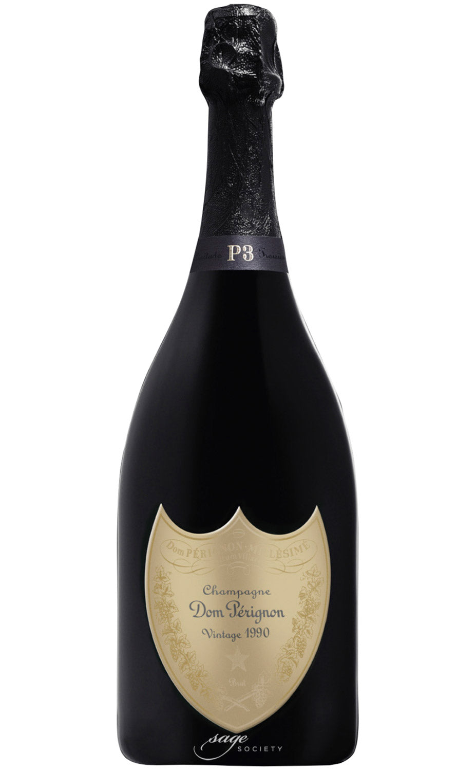 1990 Dom Pérignon Champagne P3