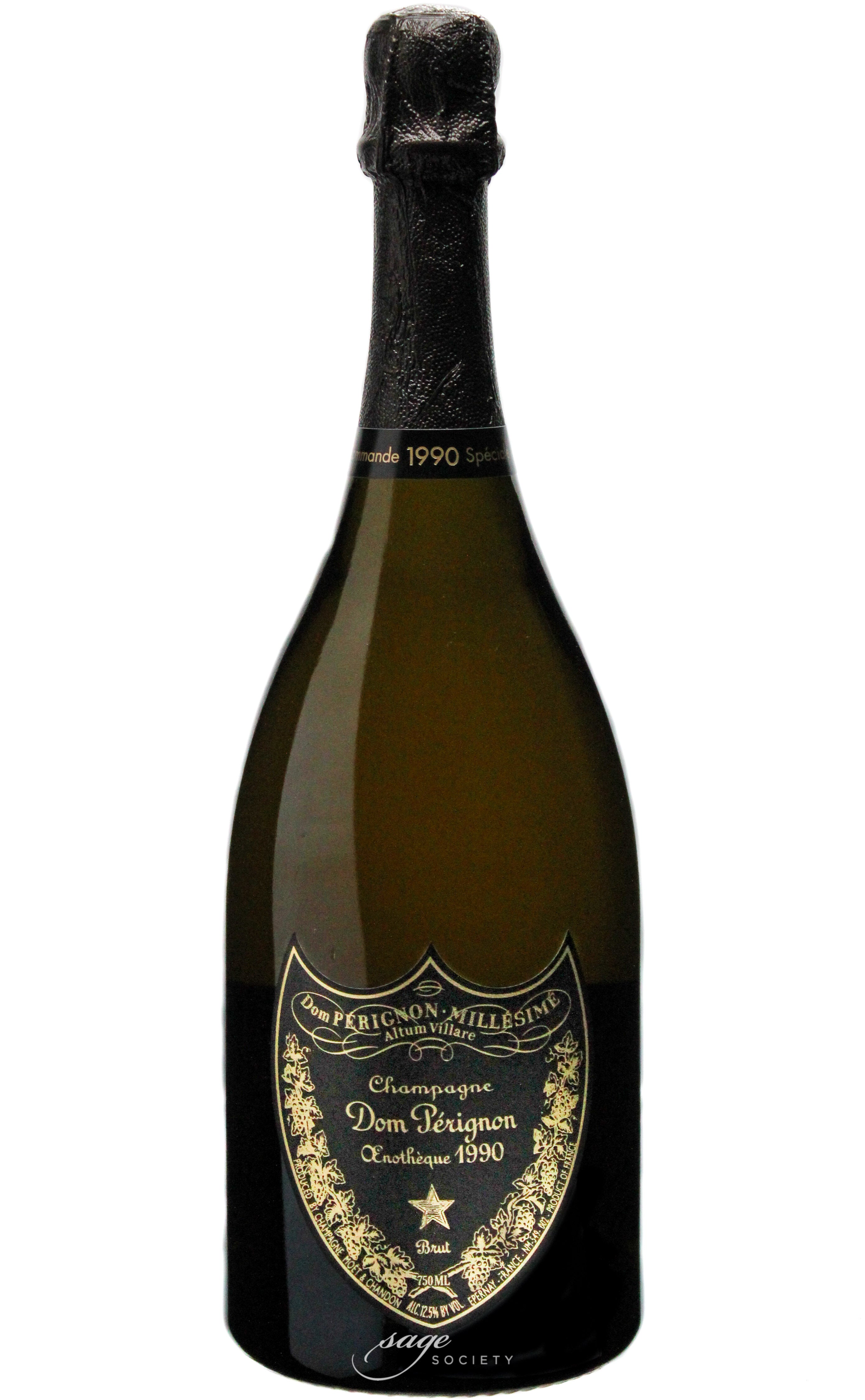 1990 Dom Pérignon Champagne Oenothèque