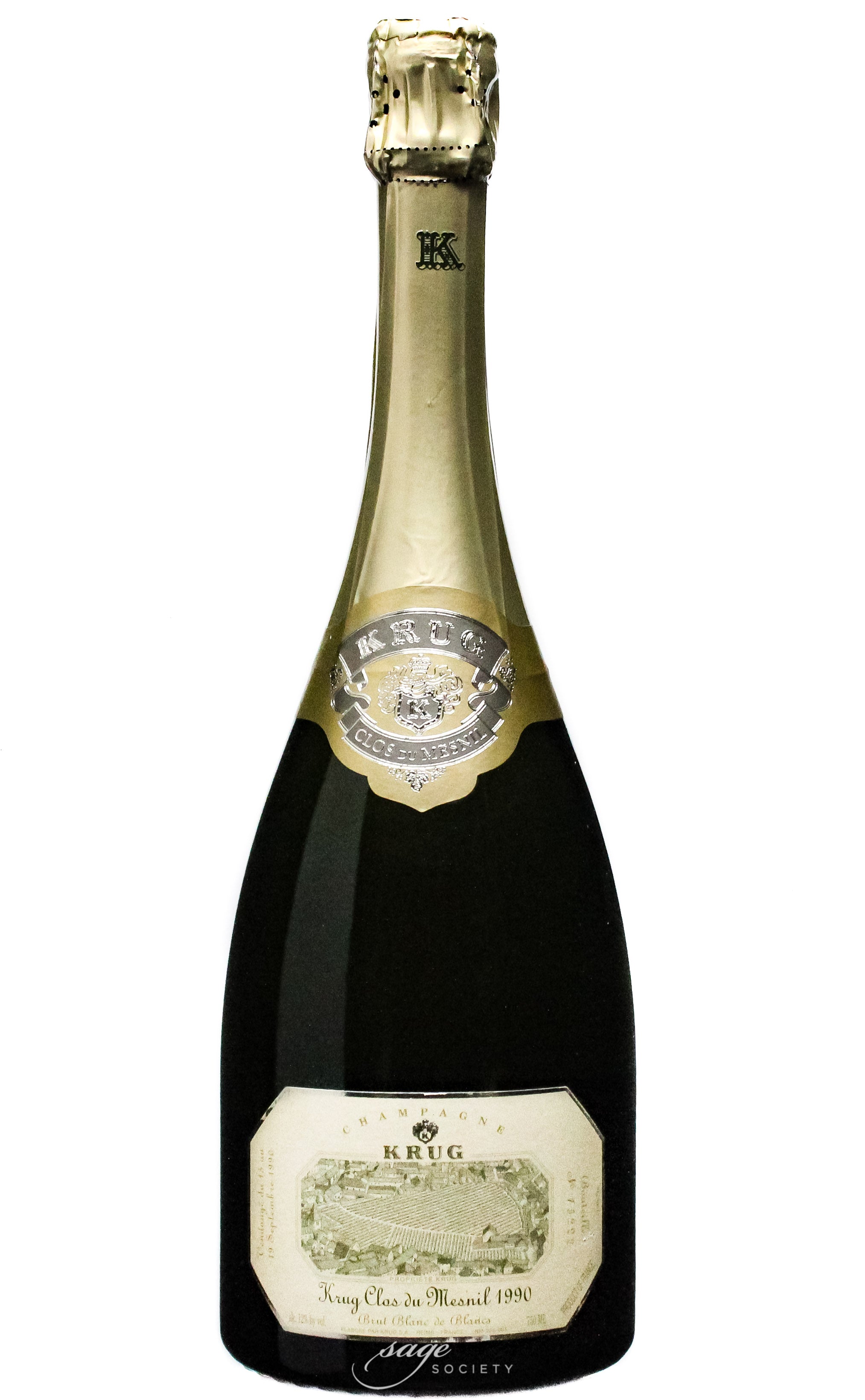 1990 Krug Champagne Clos du Mesnil
