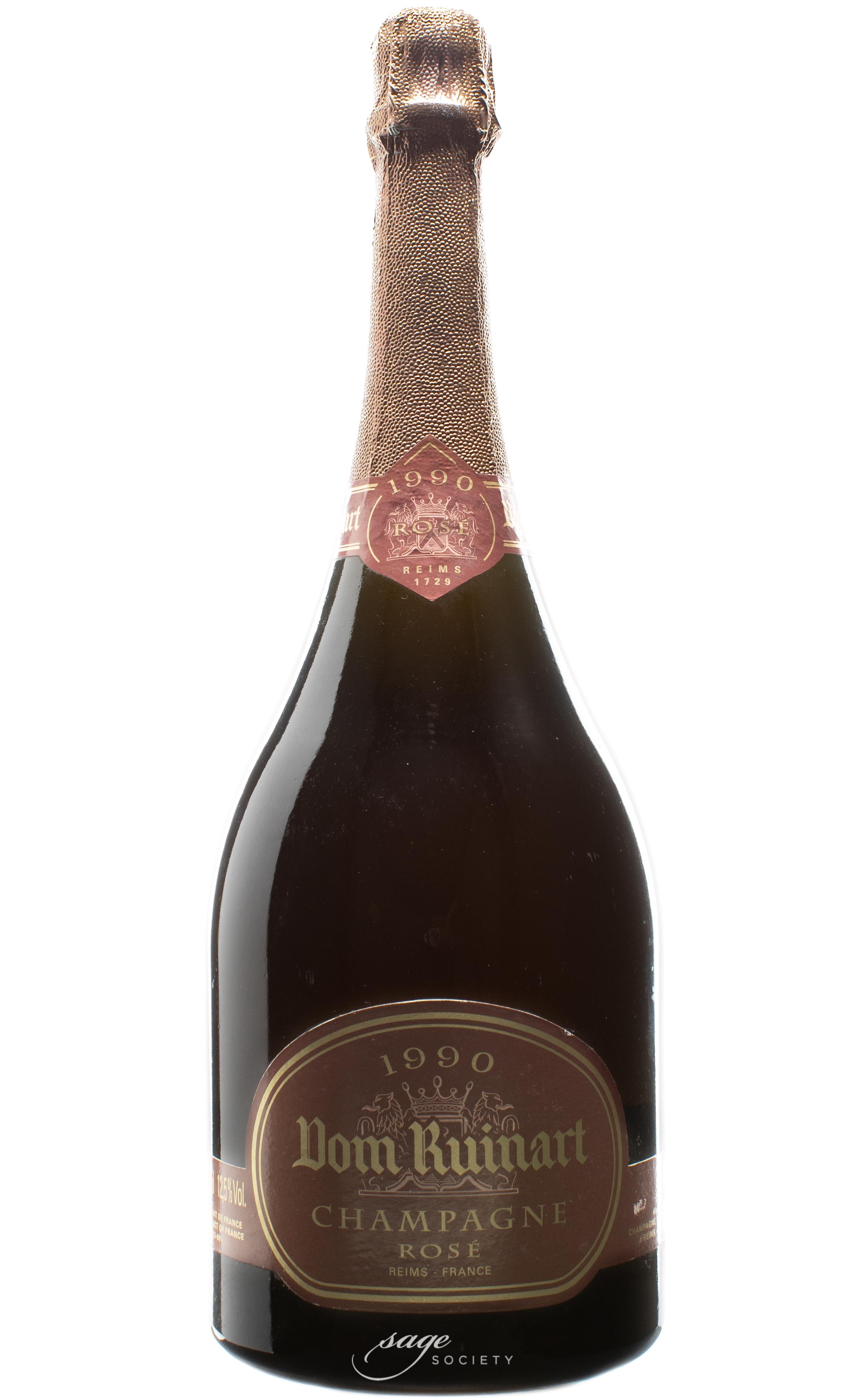 1990 Ruinart Champagne Dom Ruinart Brut Rosé 1.5L