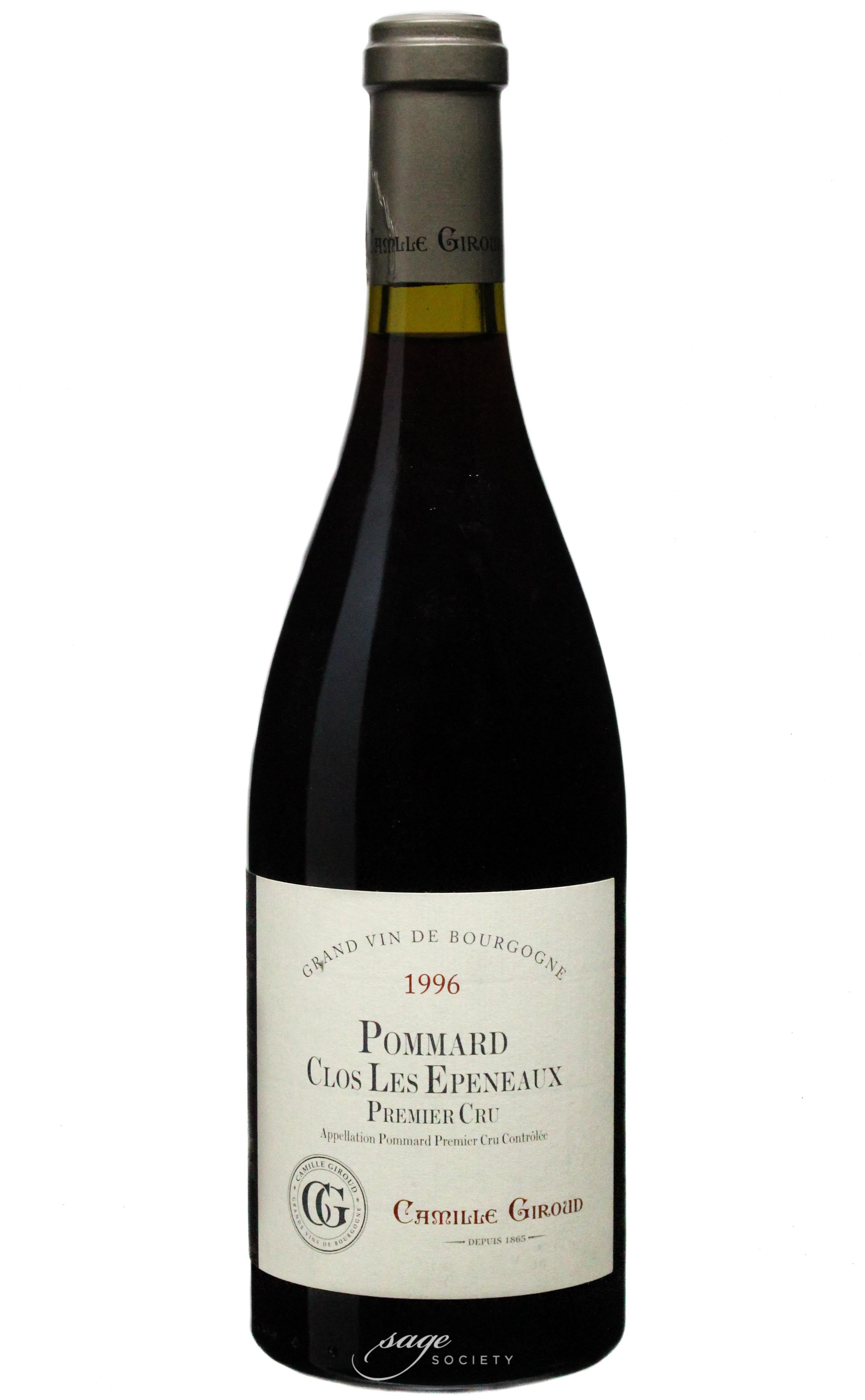 1996 Camille Giroud Pommard 1er Cru Clos de Epeneaux
