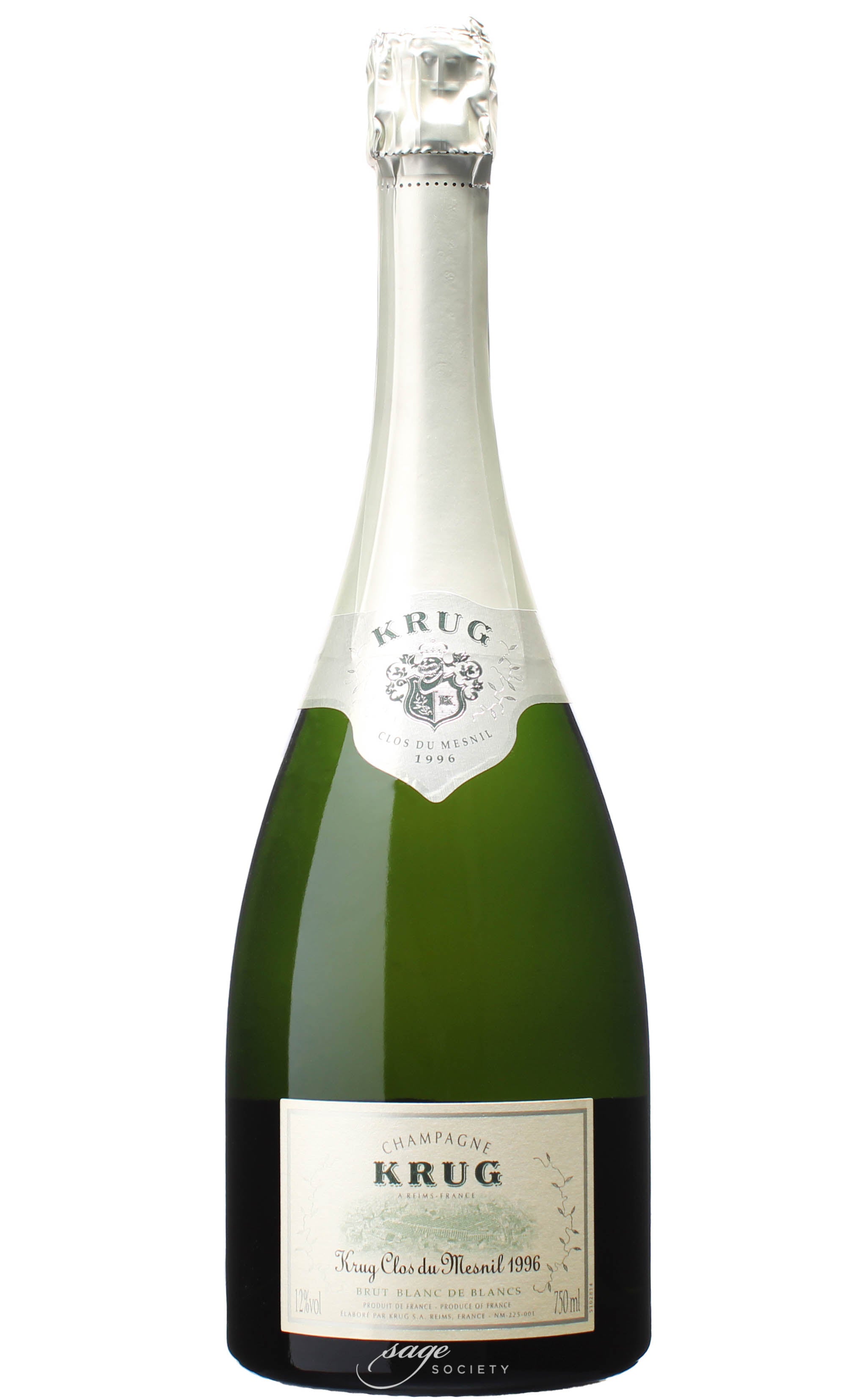 1996 Krug Champagne Clos du Mesnil