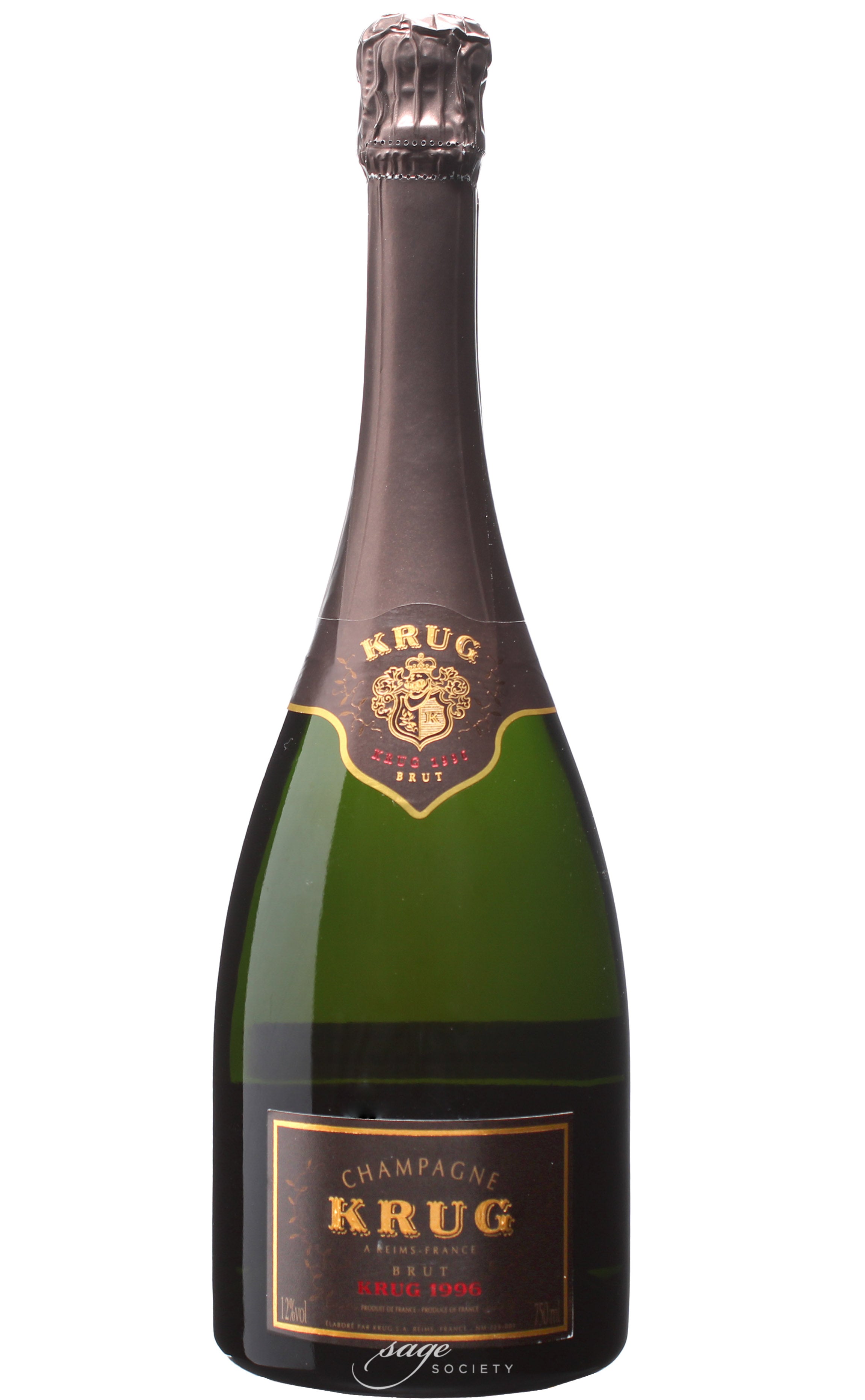 1996 Krug Champagne Vintage Brut