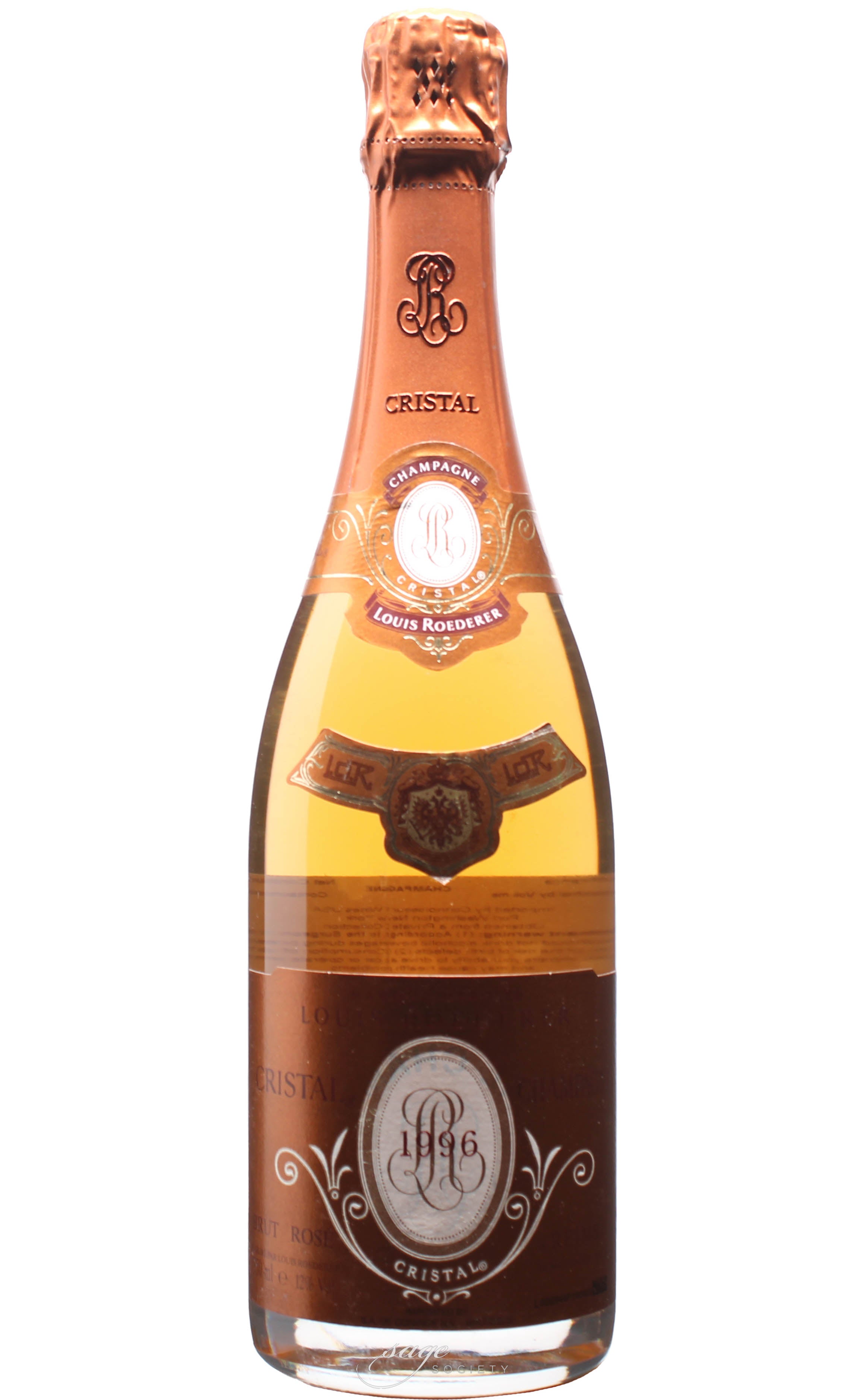 1996 Louis Roederer Champagne Cristal Brut Rosé