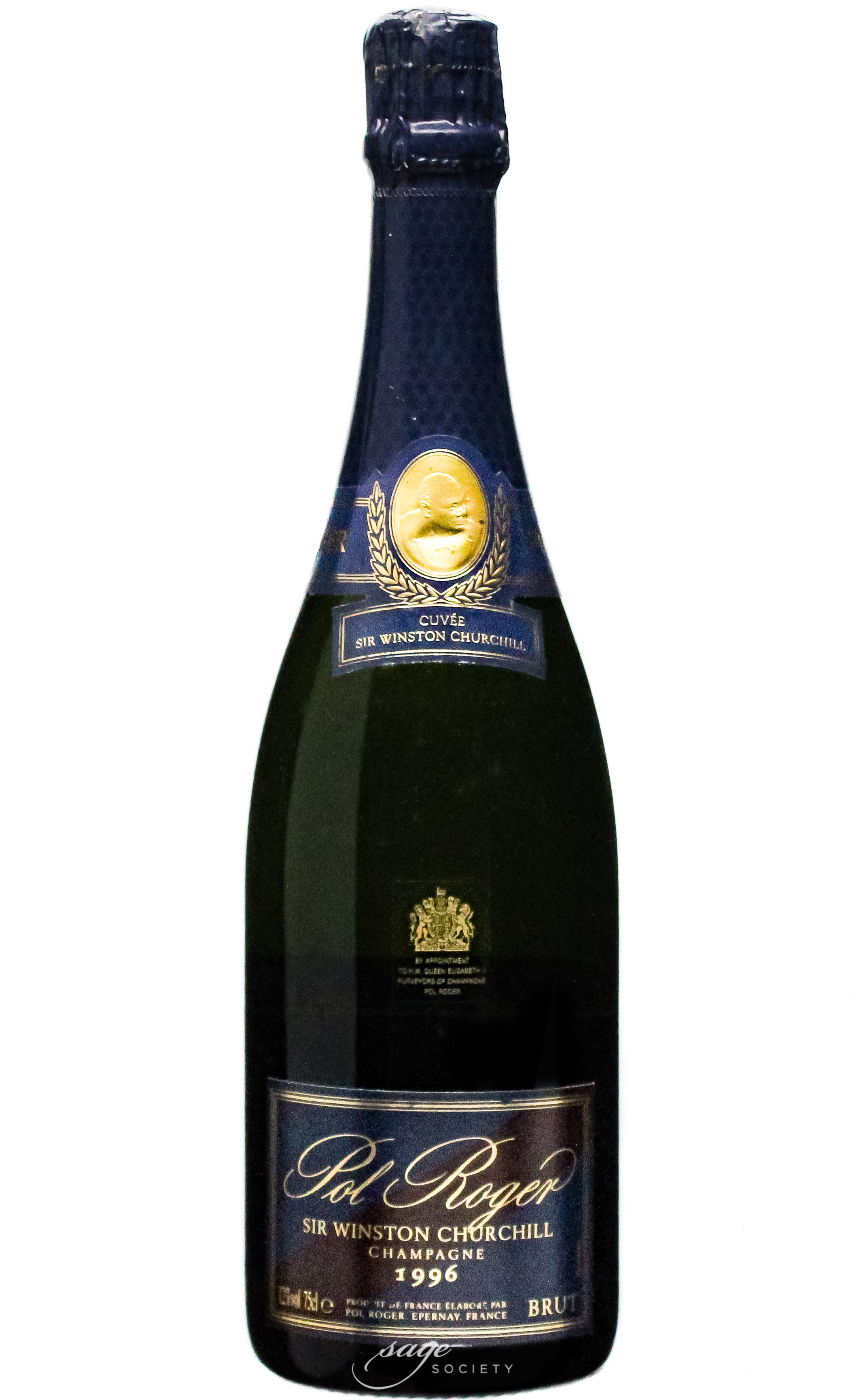 1996 Pol Roger Champagne Cuvée Sir Winston Churchill