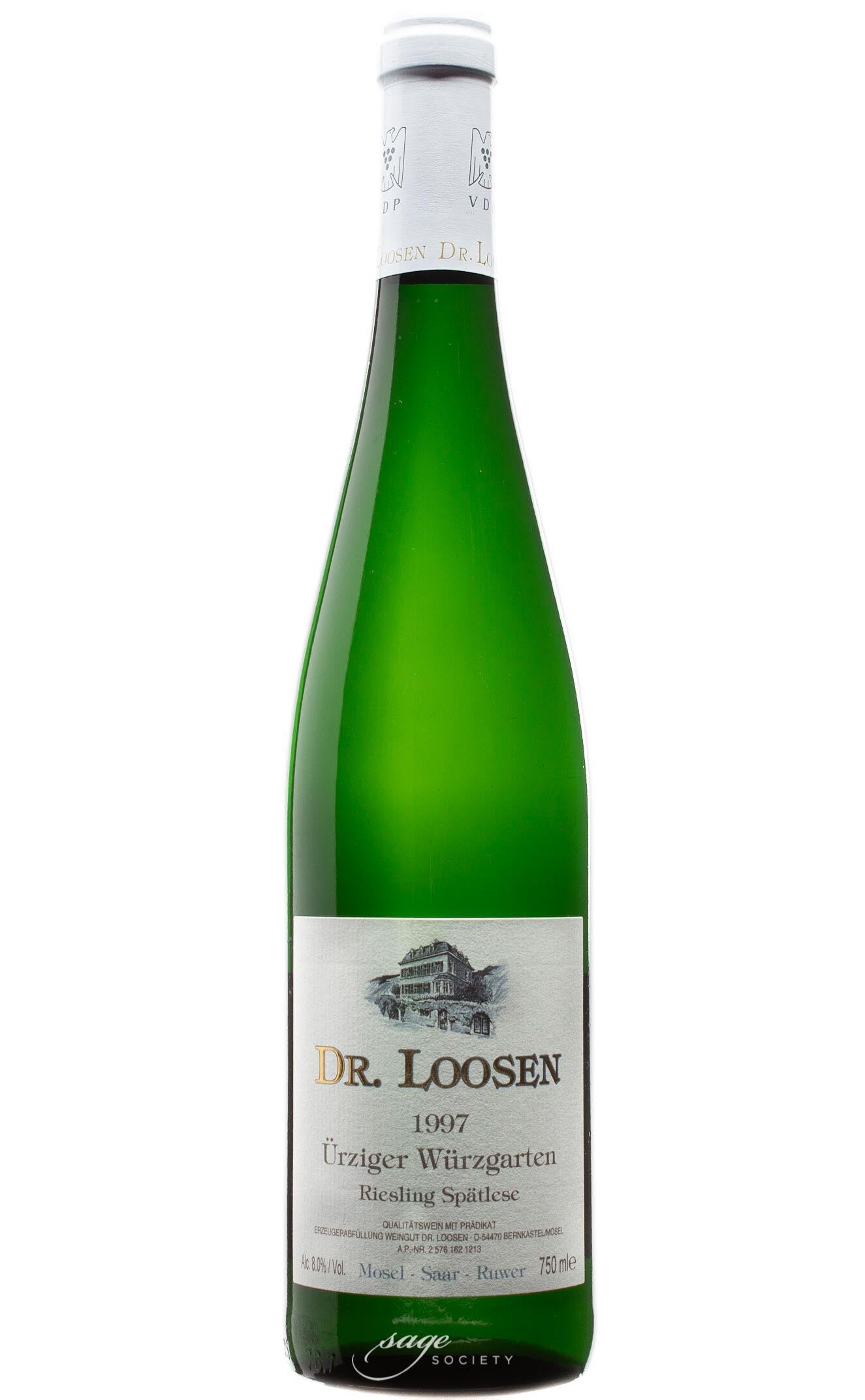 1997 Dr. Loosen Ürziger Würzgarten Riesling Spätlese