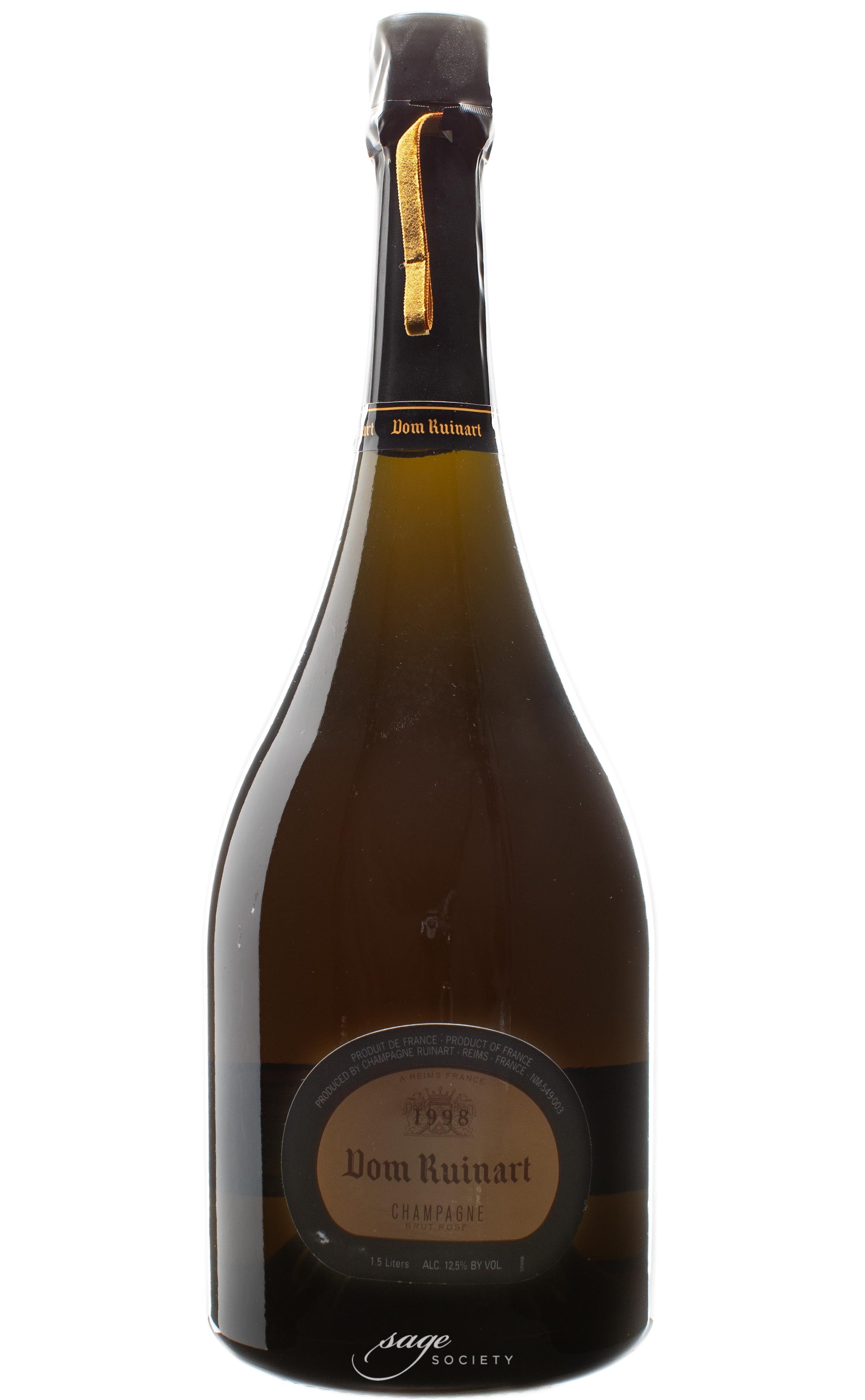 1998 Ruinart Champagne Dom Ruinart Brut Rosé 1.5L