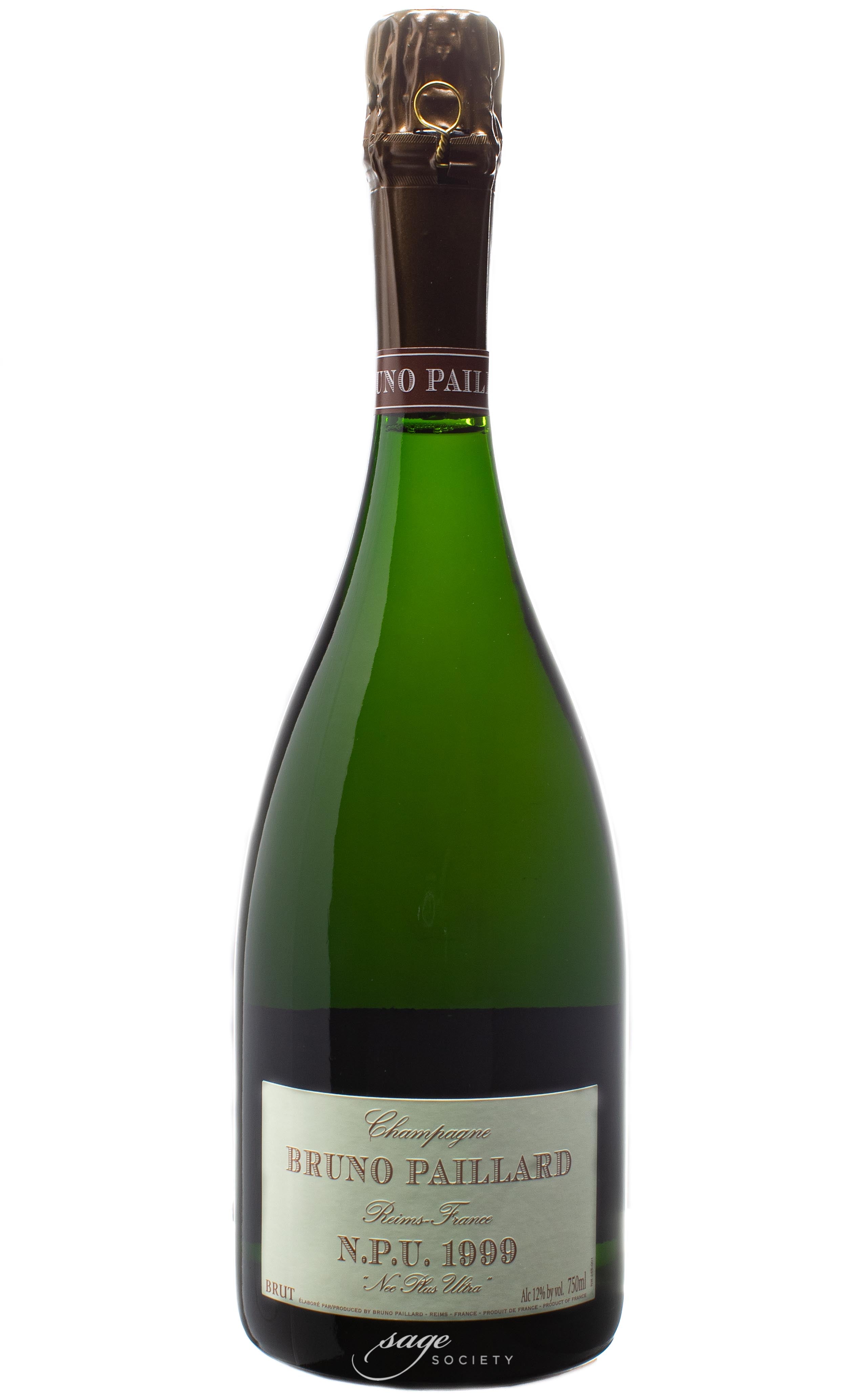 1999 Bruno Paillard Champagne Nec Plus Ultra