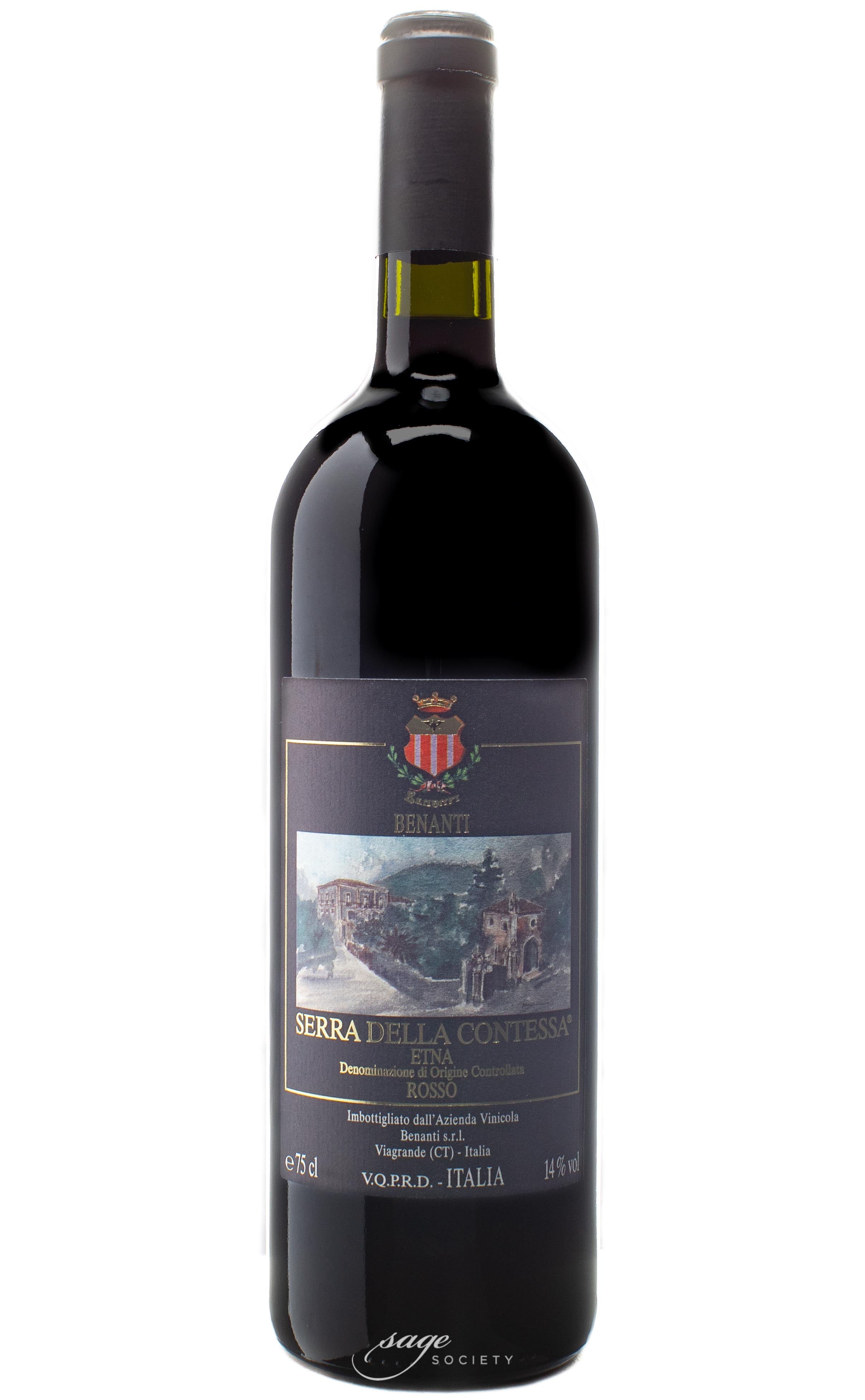 2001 Benanti Etna Serra della Contessa
