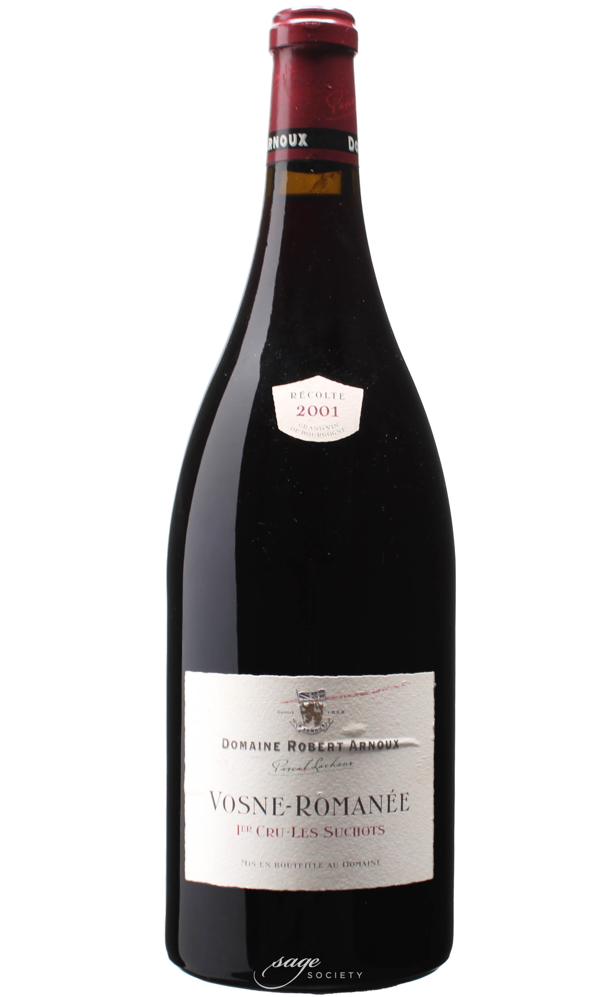 2001 Domaine Robert Arnoux / Arnoux-Lachaux Vosne-Romanée 1er Cru Les Suchots 1.5L