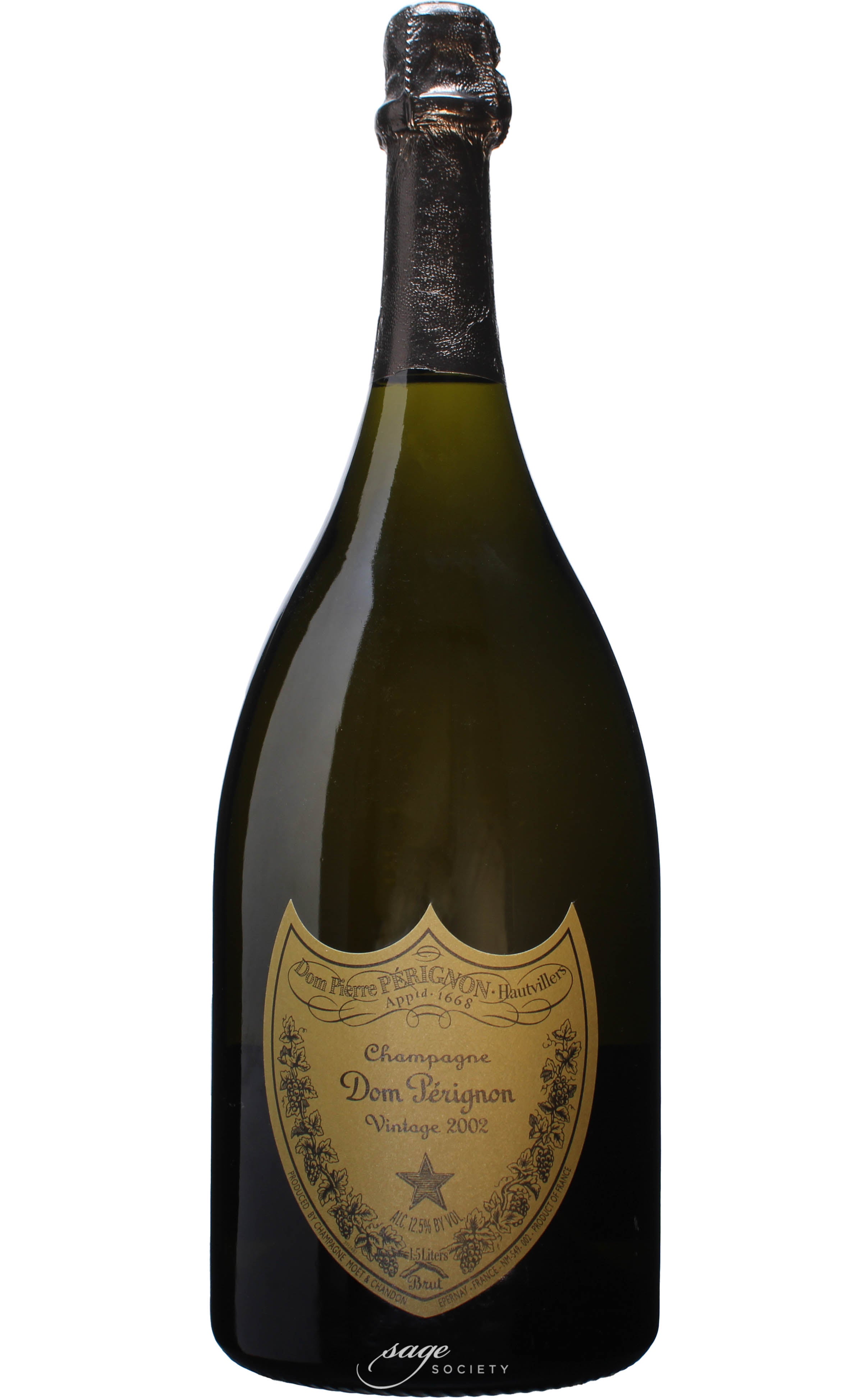 2002 Dom Pérignon Champagne 1.5L