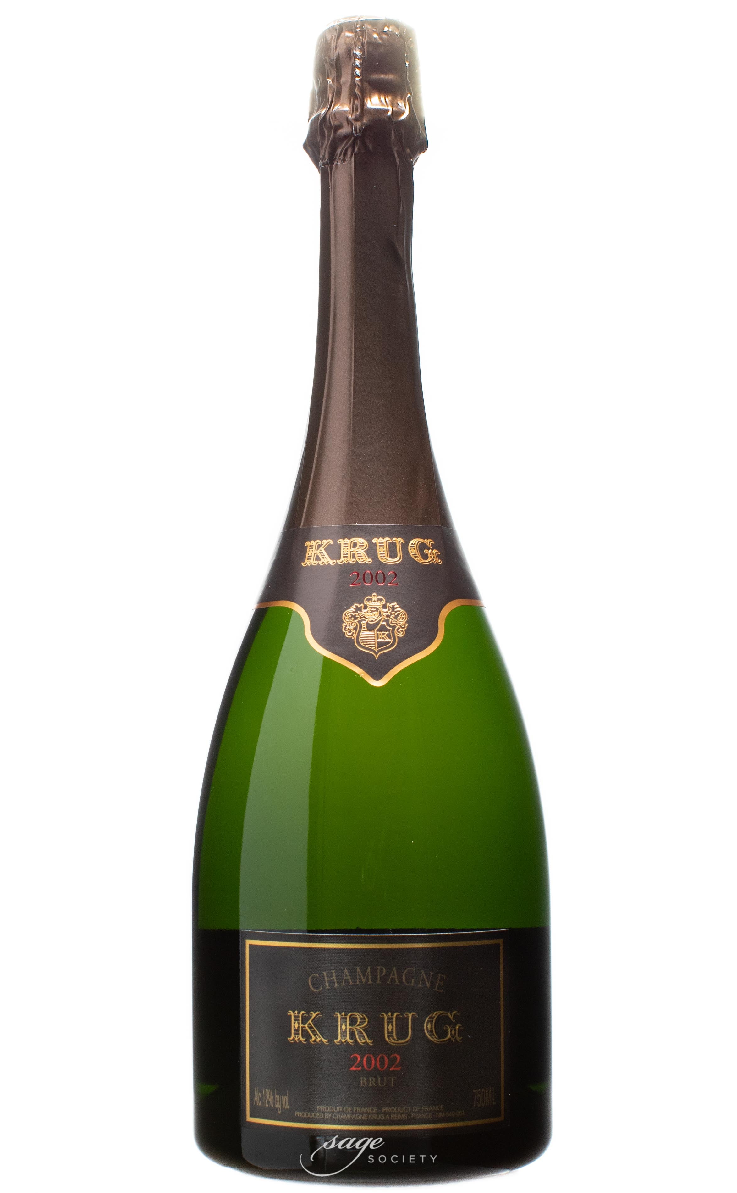 2002 Krug Champagne Vintage Brut