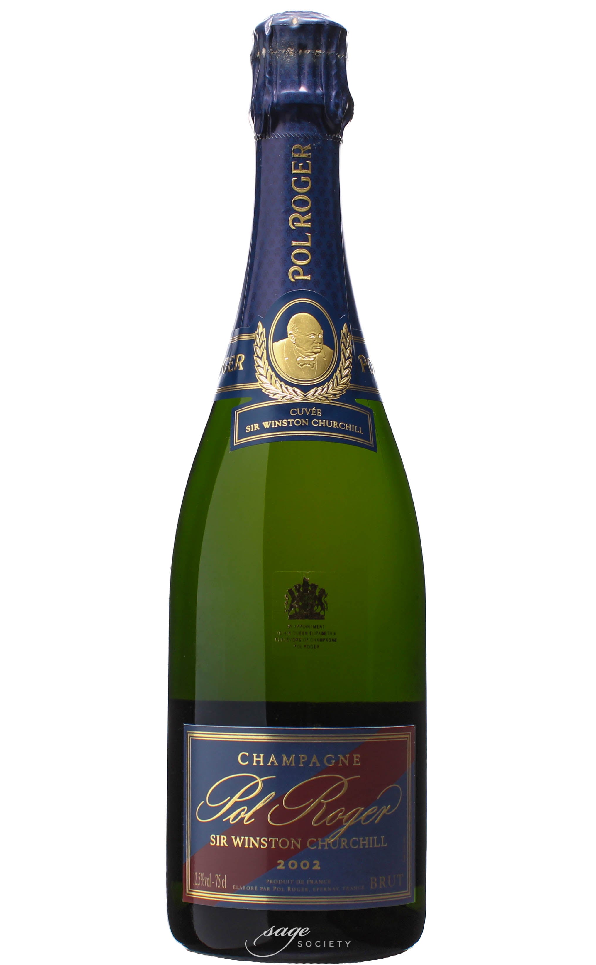 2002 Pol Roger Champagne Cuvée Sir Winston Churchill