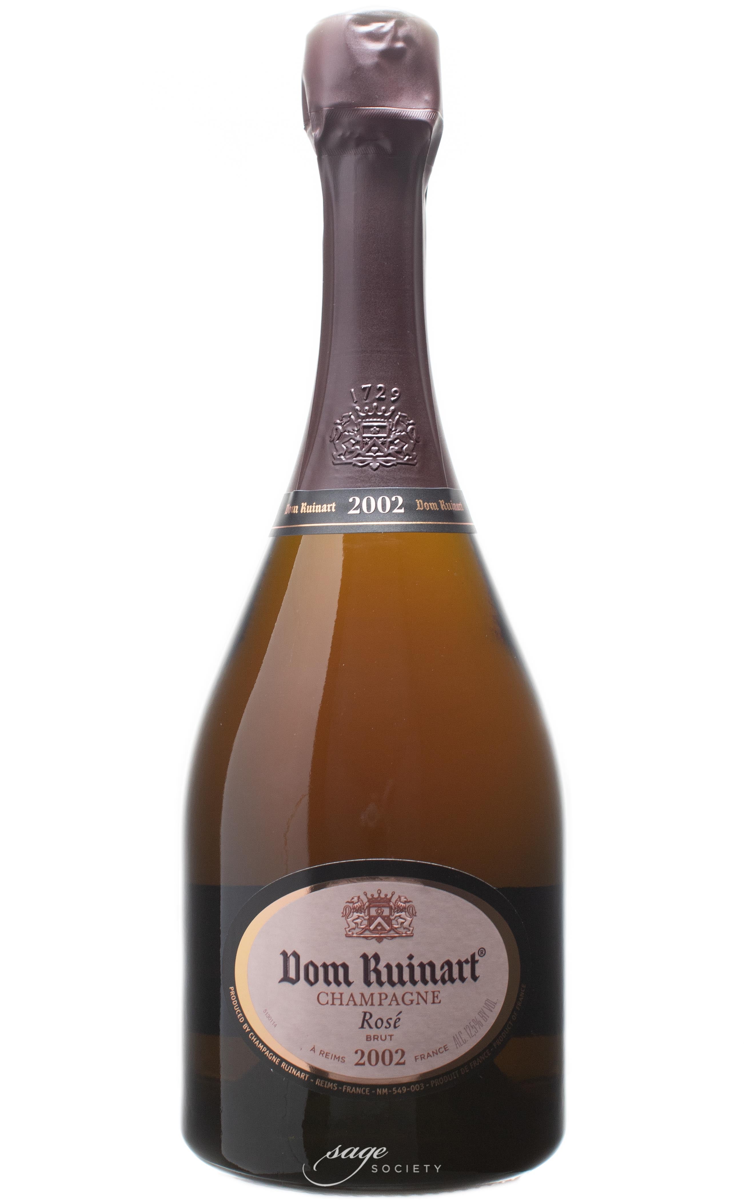 2002 Ruinart Champagne Dom Ruinart Brut Rosé 1.5L