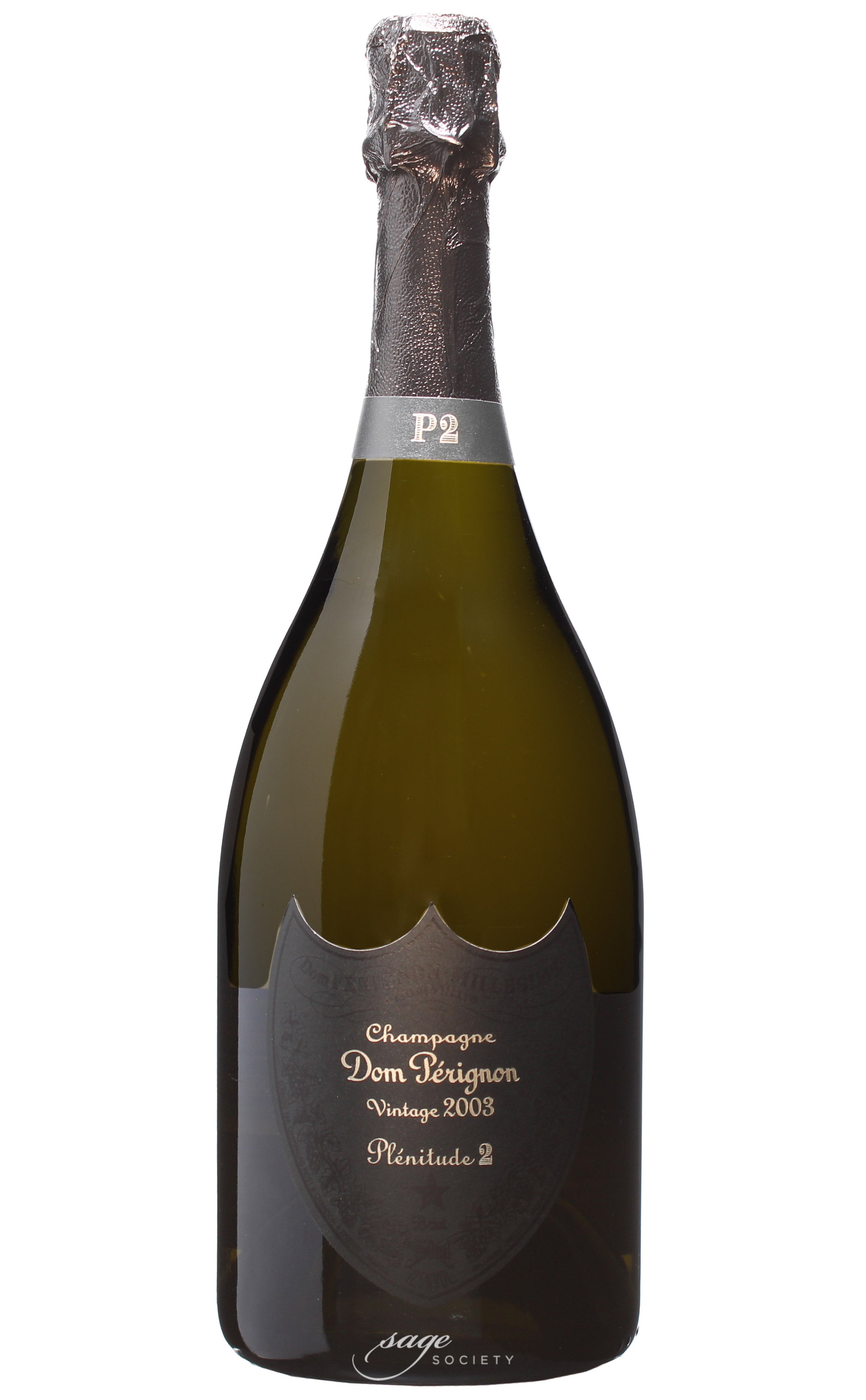 2003 Dom Pérignon Champagne P2